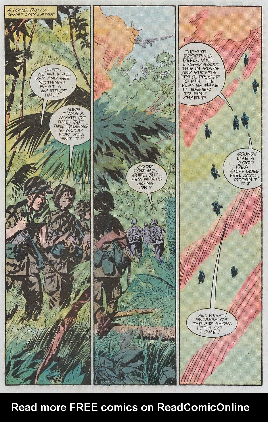 Read online The 'Nam comic -  Issue #13 - 10