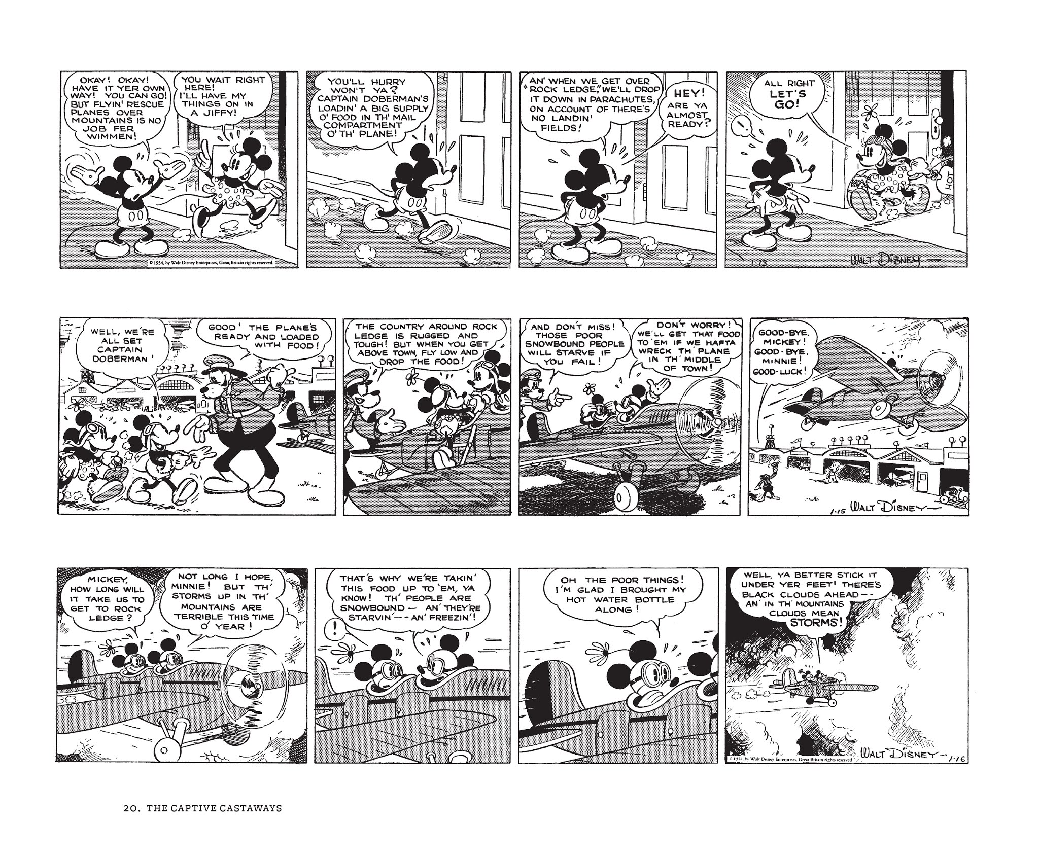 Read online Walt Disney's Mickey Mouse by Floyd Gottfredson comic -  Issue # TPB 3 (Part 1) - 20