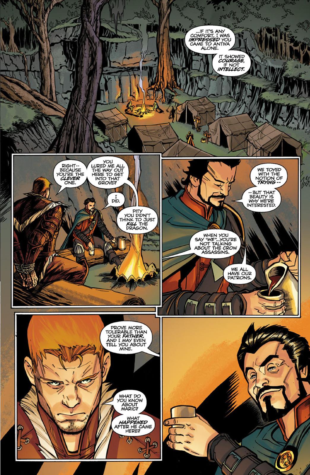 Read online Dragon Age: The Silent Grove comic -  Issue #5 - 7