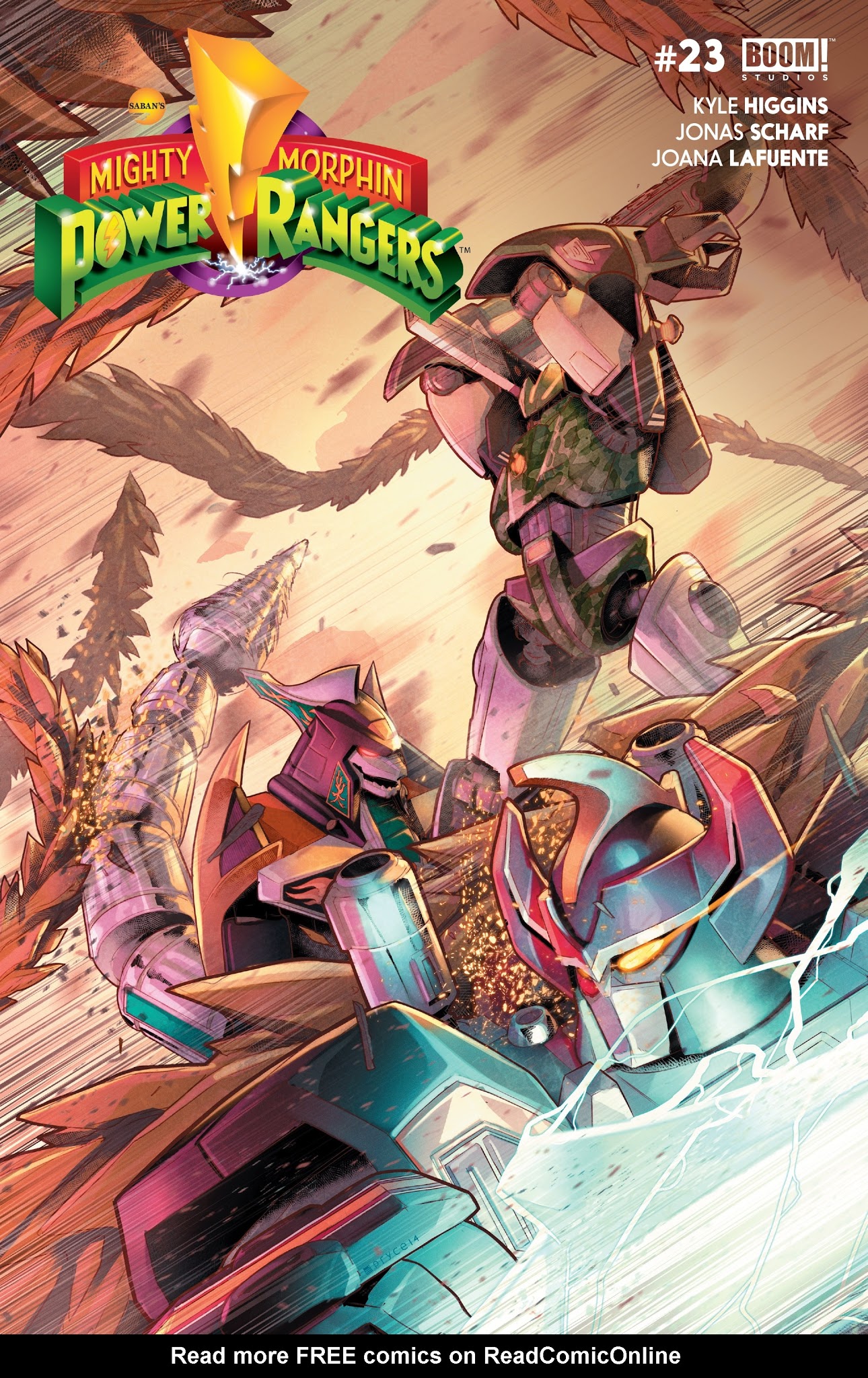 Read online Mighty Morphin Power Rangers comic -  Issue #23 - 1