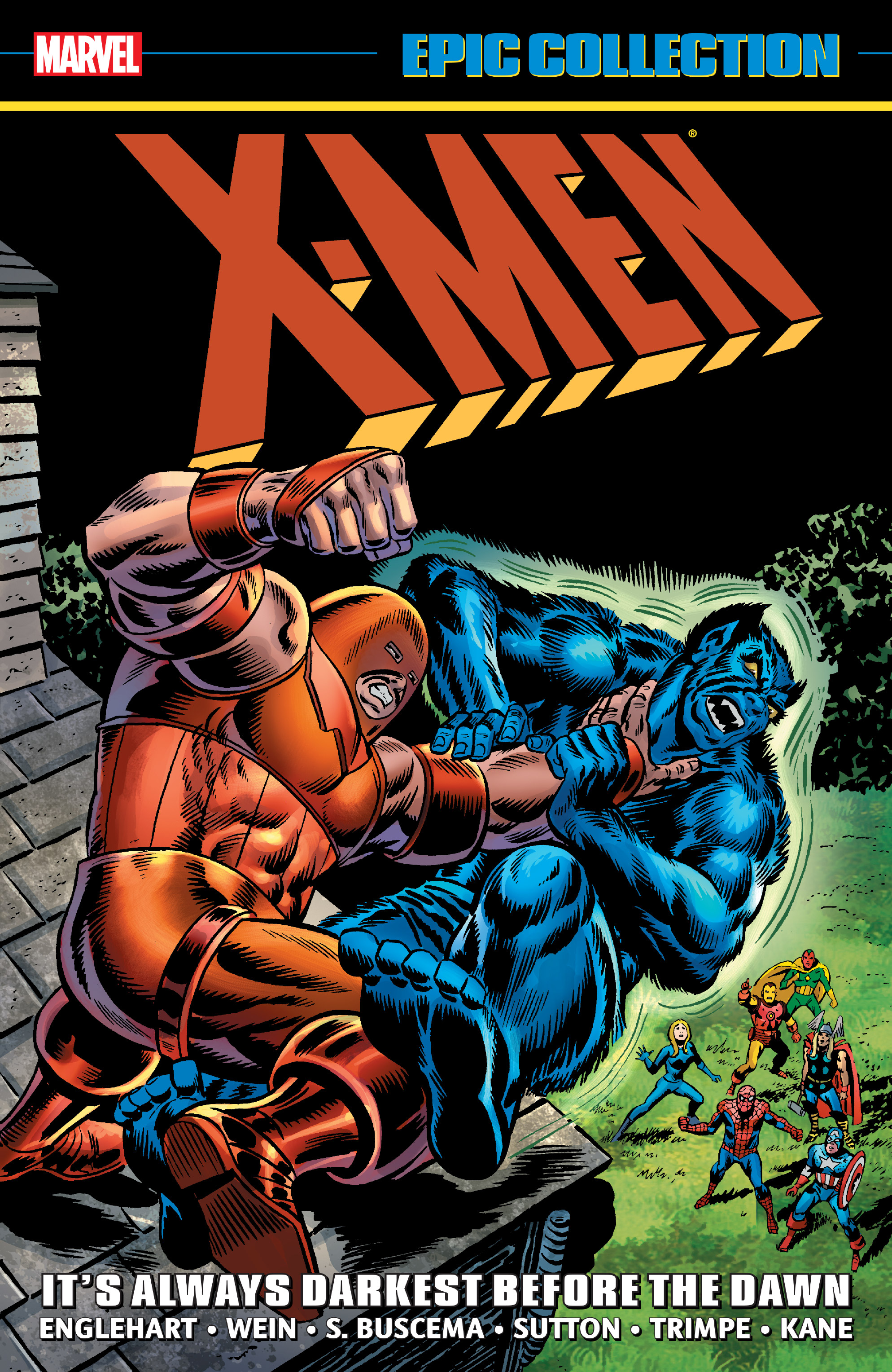 Read online X-Men Epic Collection: It's Always Darkest Before the Dawn comic -  Issue # TPB (Part 1) - 1