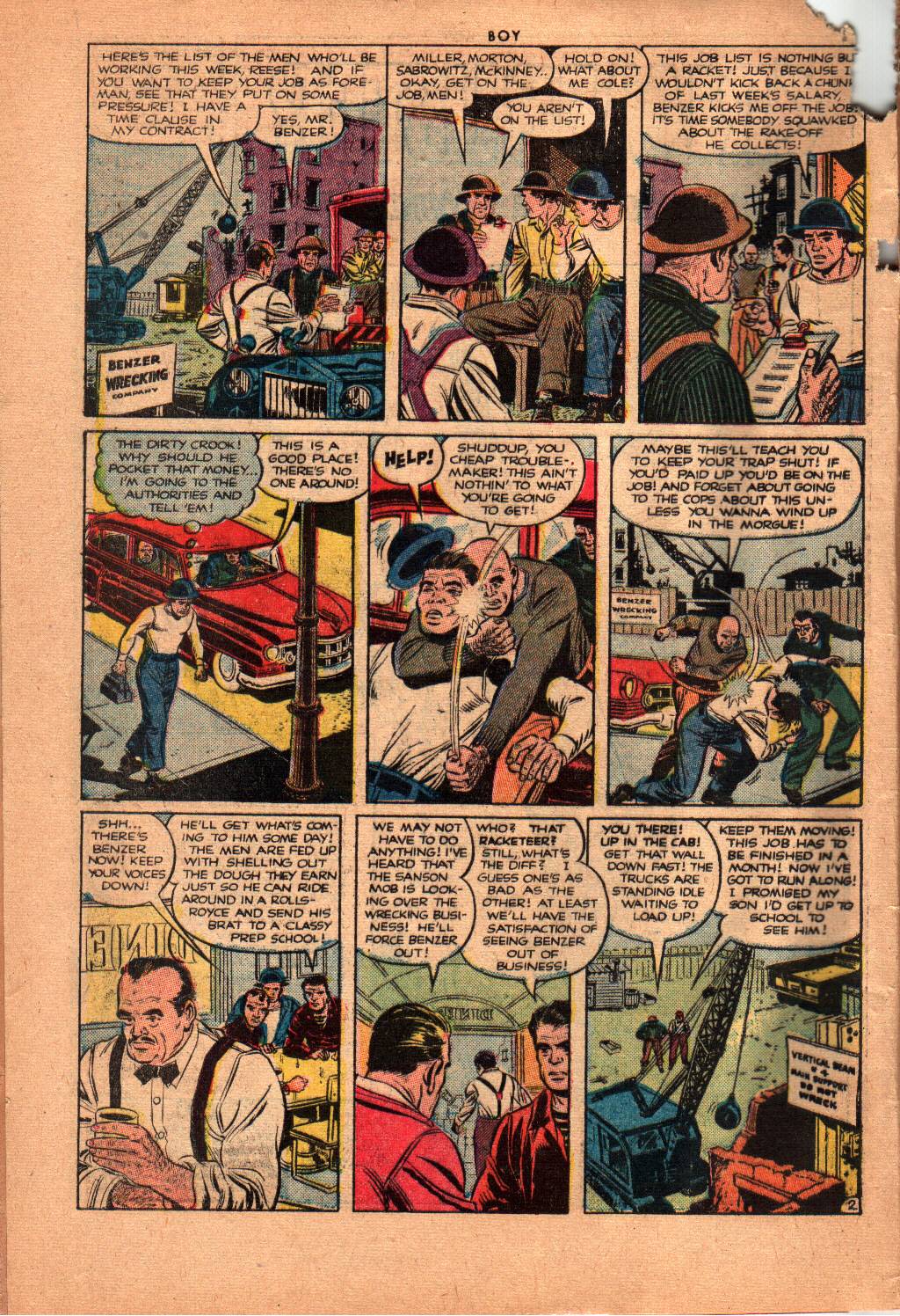 Read online Boy Comics comic -  Issue #79 - 4