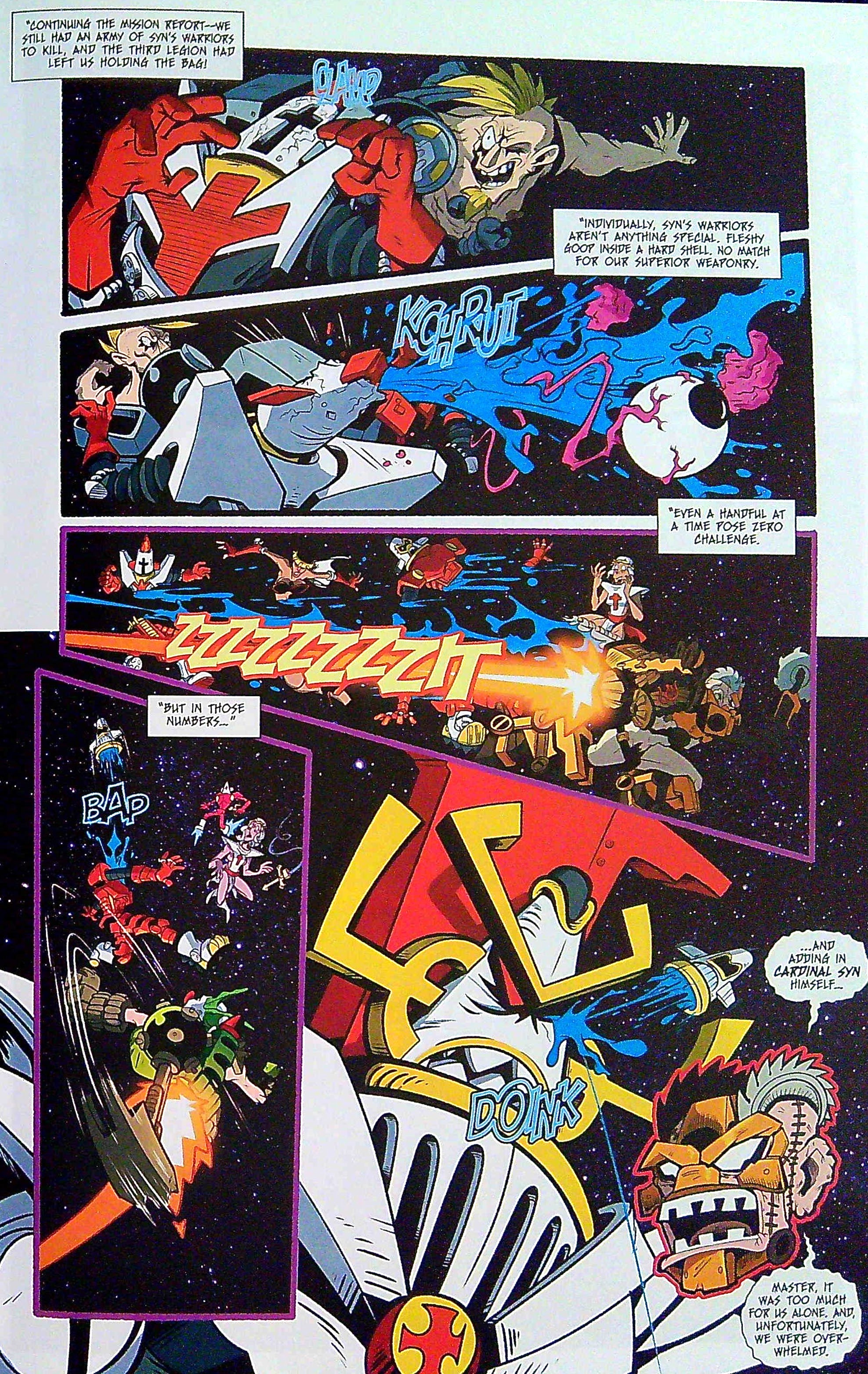 Read online GWAR: The Enormogantic Fail comic -  Issue # TPB - 9