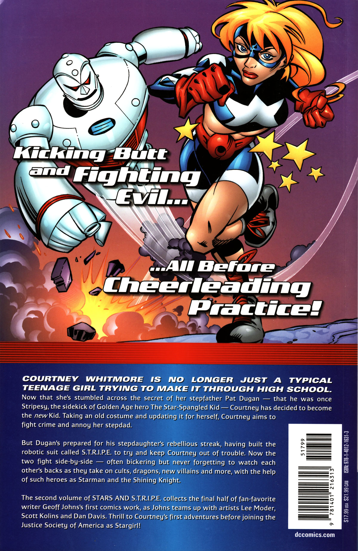 Read online Stars and S.T.R.I.P.E. comic -  Issue # _TPB 2 - 23