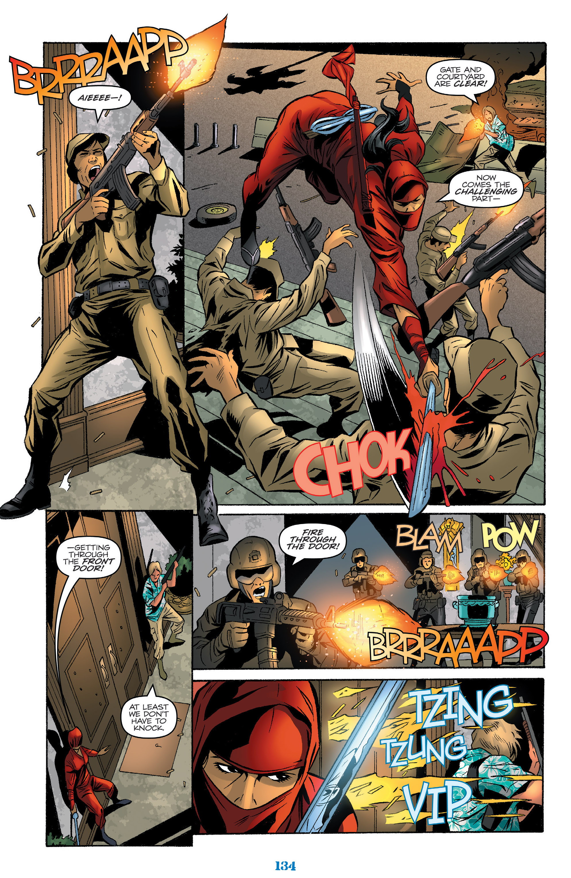 Read online Classic G.I. Joe comic -  Issue # TPB 19 (Part 2) - 35