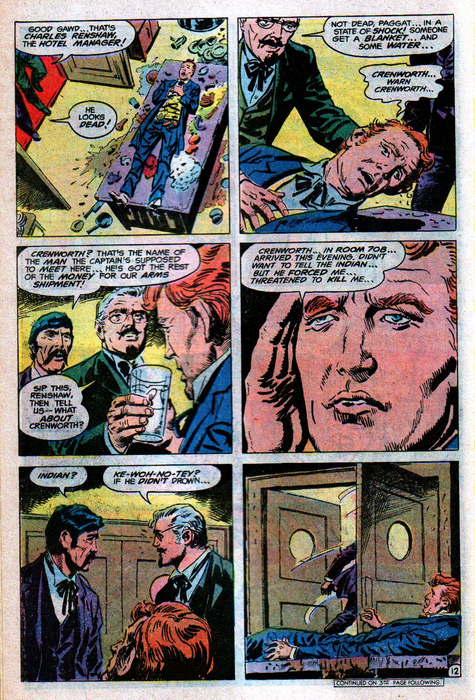 Read online Weird Western Tales (1972) comic -  Issue #56 - 16