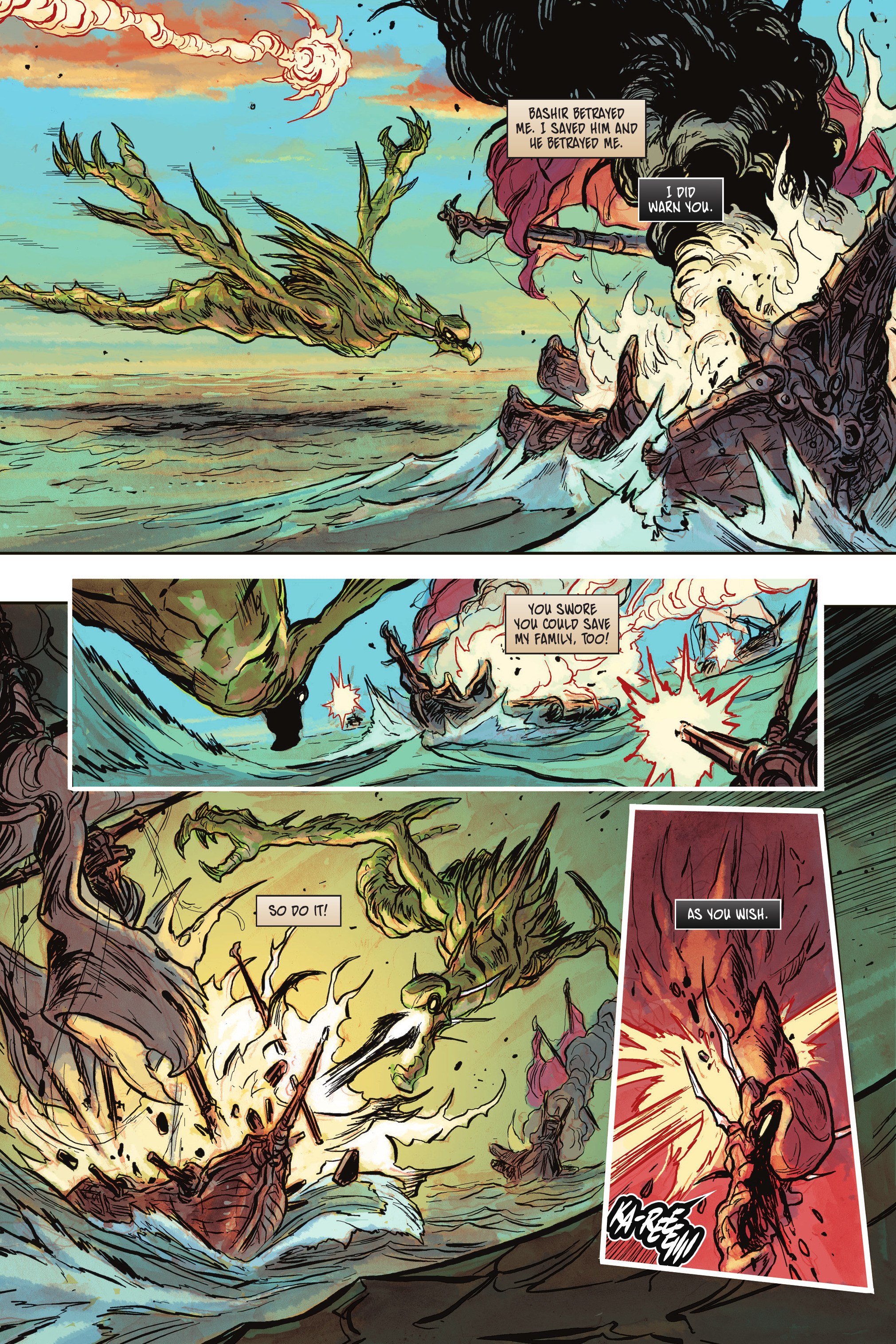 Read online Sea Serpent's Heir comic -  Issue # TPB 1 (Part 2) - 44