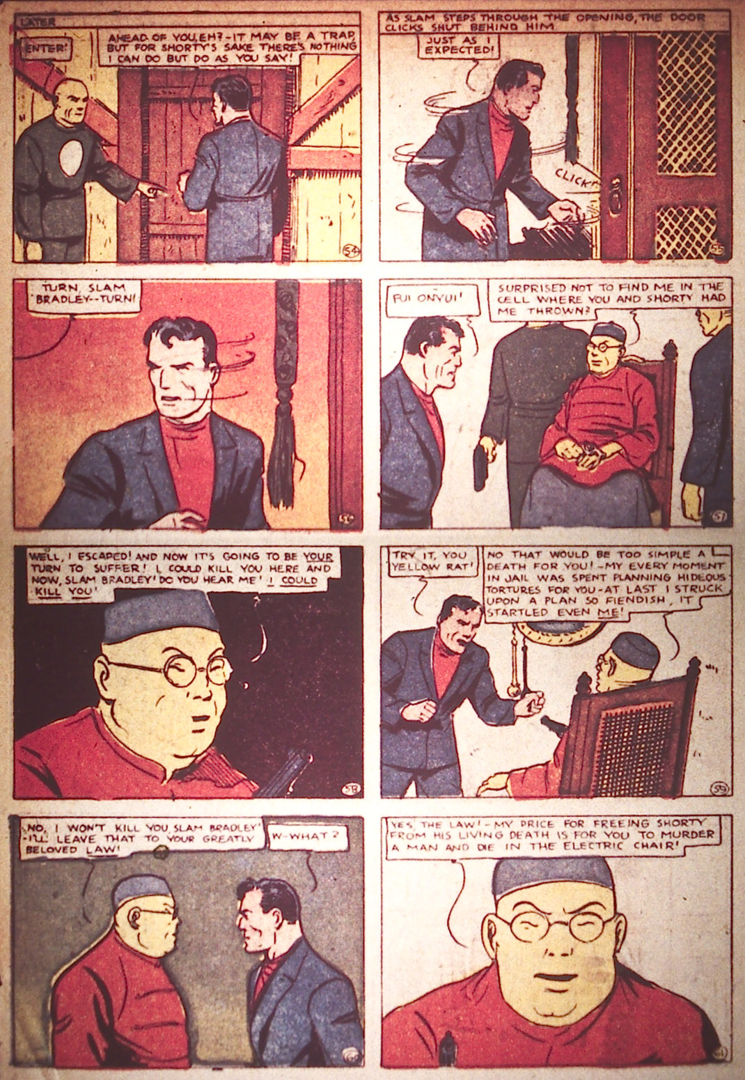 Read online Detective Comics (1937) comic -  Issue #22 - 10