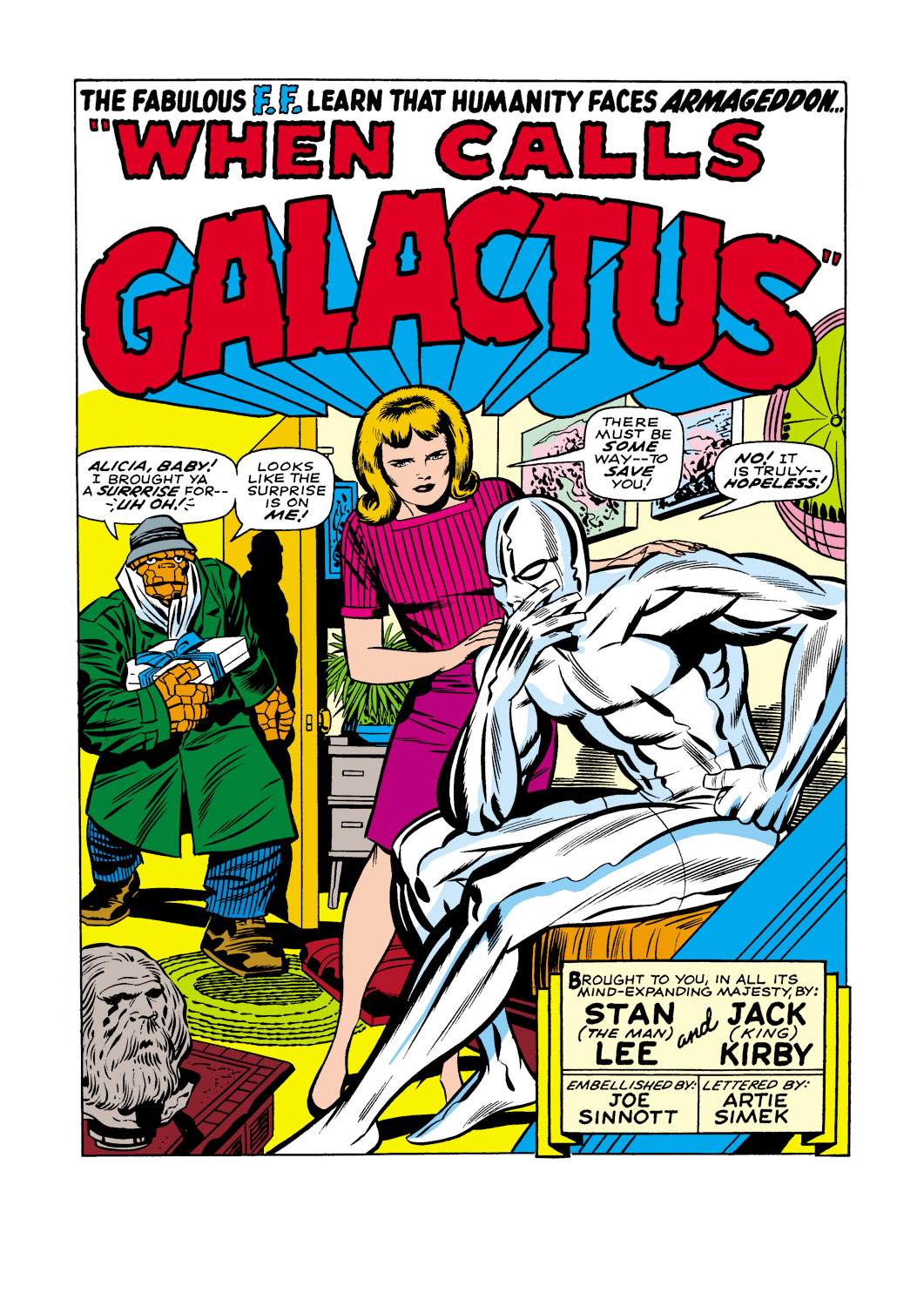 Fantastic Four (1961) 74 Page 1