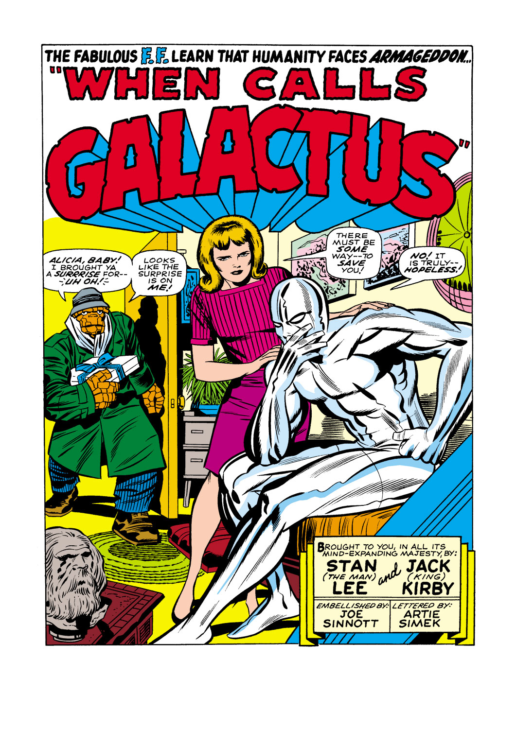 Read online Fantastic Four (1961) comic -  Issue #74 - 2