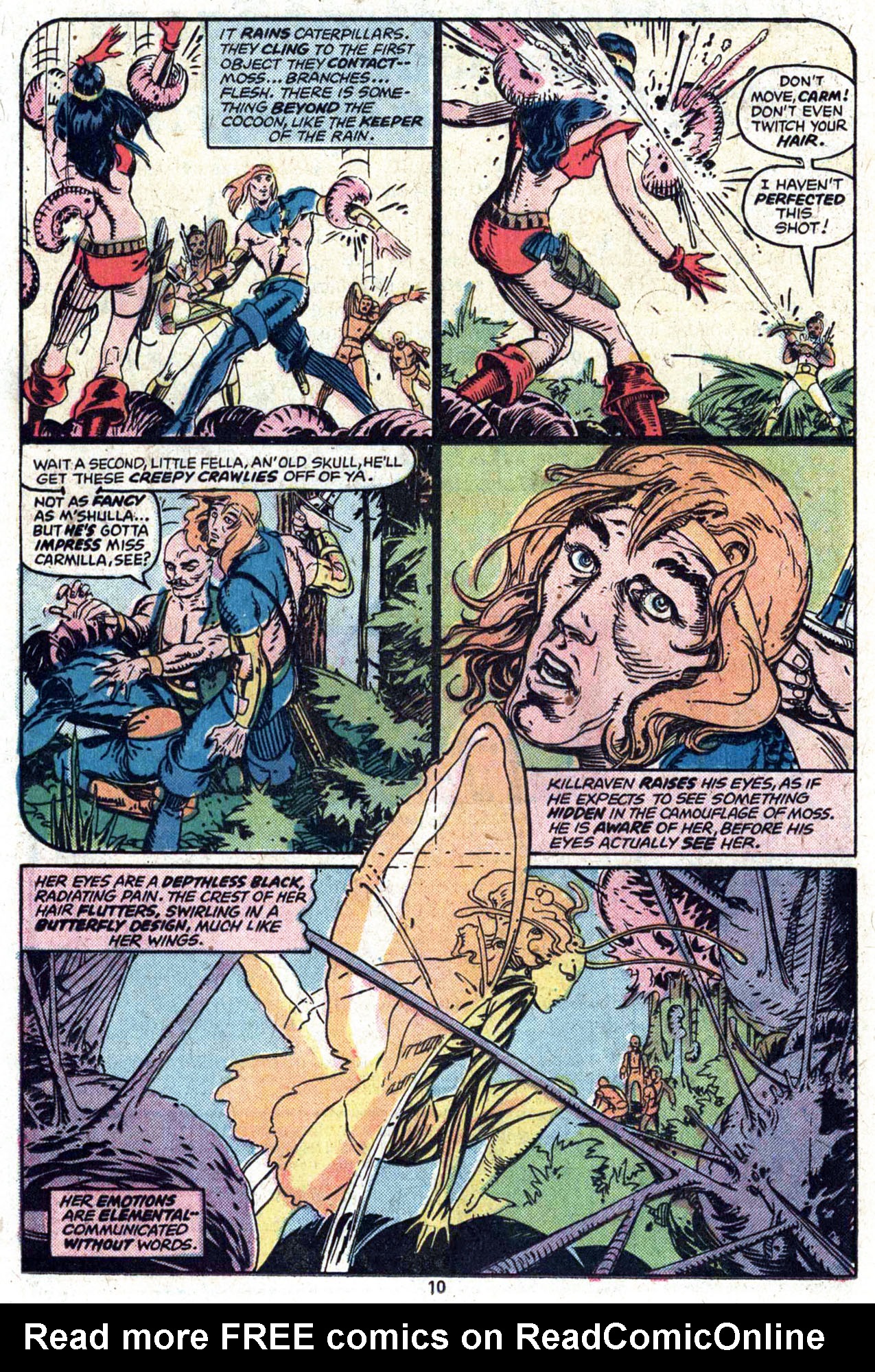 Read online Amazing Adventures (1970) comic -  Issue #39 - 12