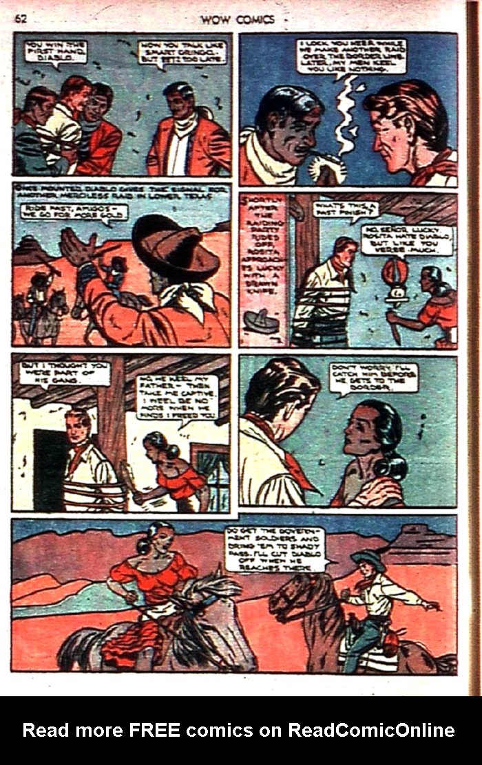 Read online Wow Comics comic -  Issue #1 - 64