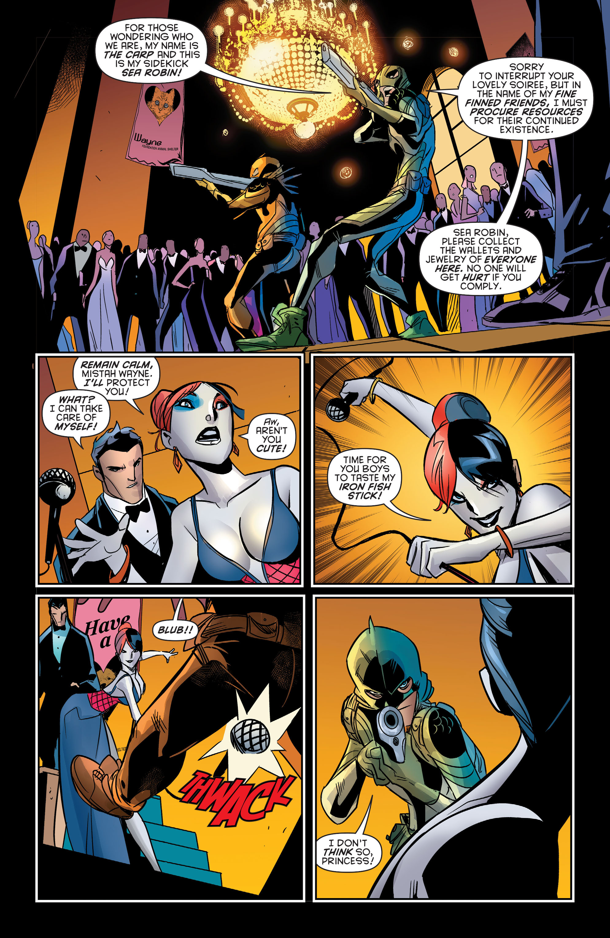 Read online Harley Quinn Valentine's Day Special comic -  Issue #1 - 25