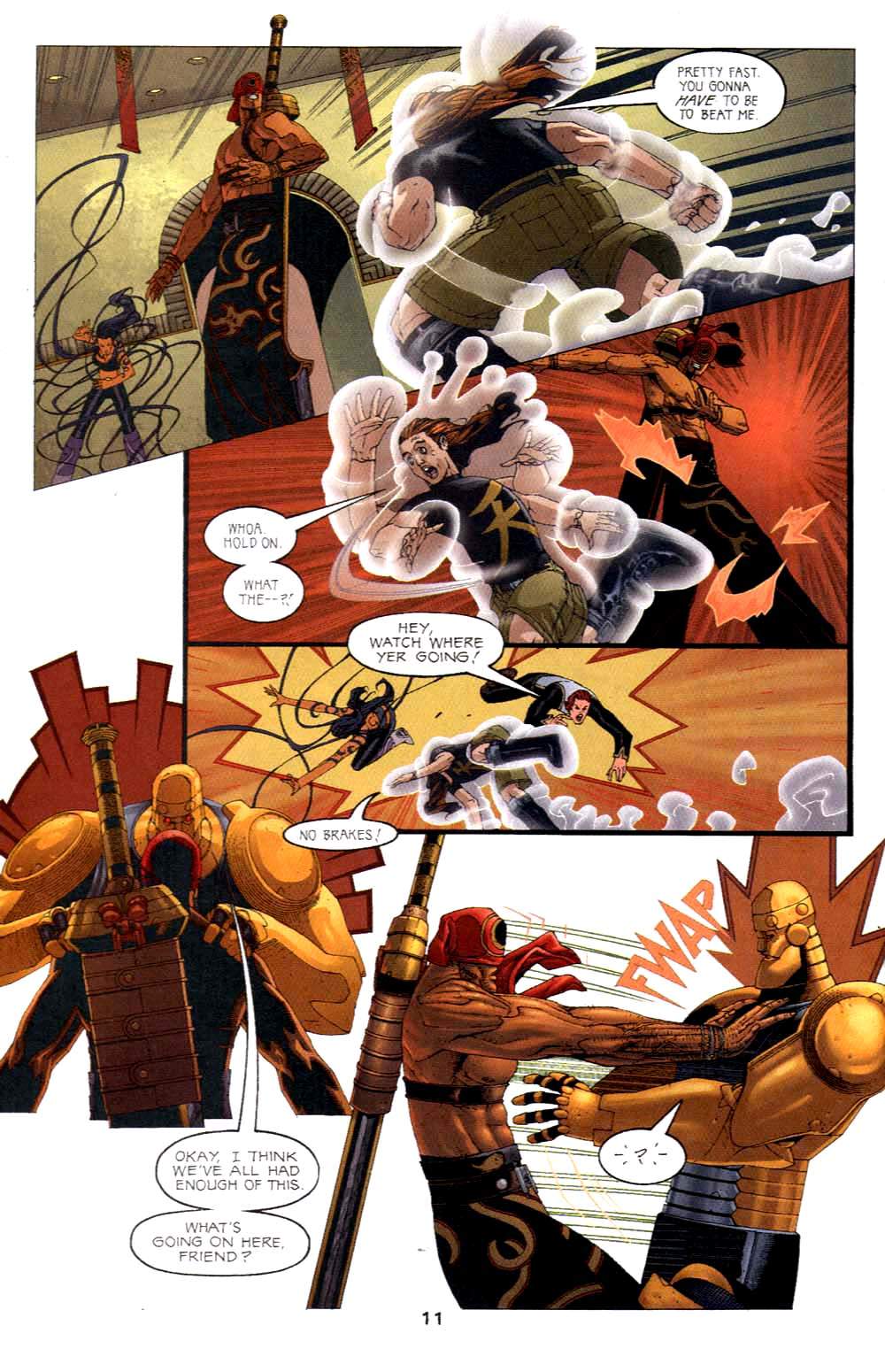 Read online Doom Patrol (2001) comic -  Issue #4 - 13