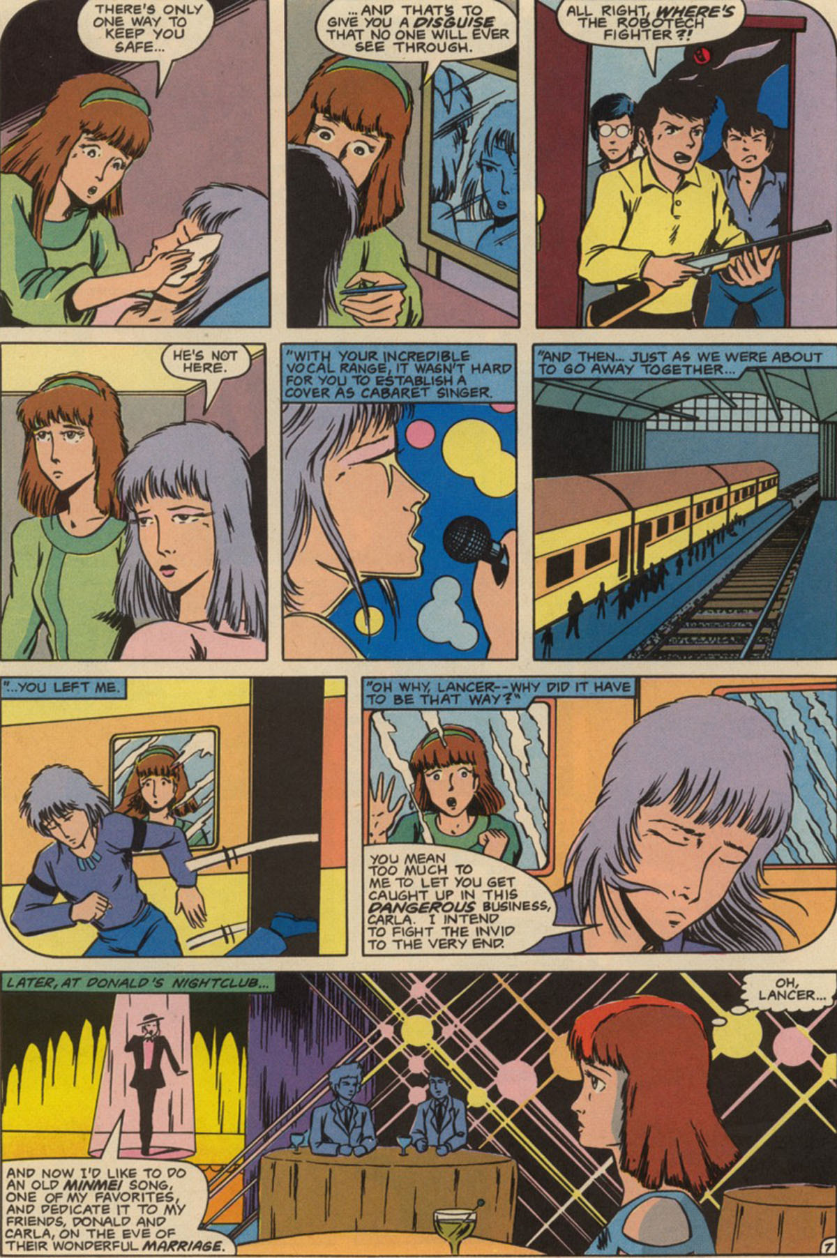 Read online Robotech The New Generation comic -  Issue #11 - 9