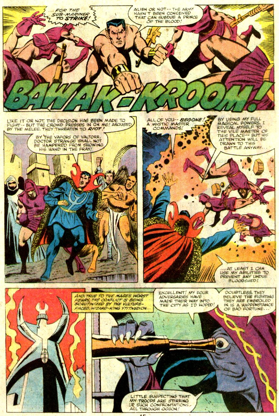 The Defenders (1972) Issue #81 #82 - English 10