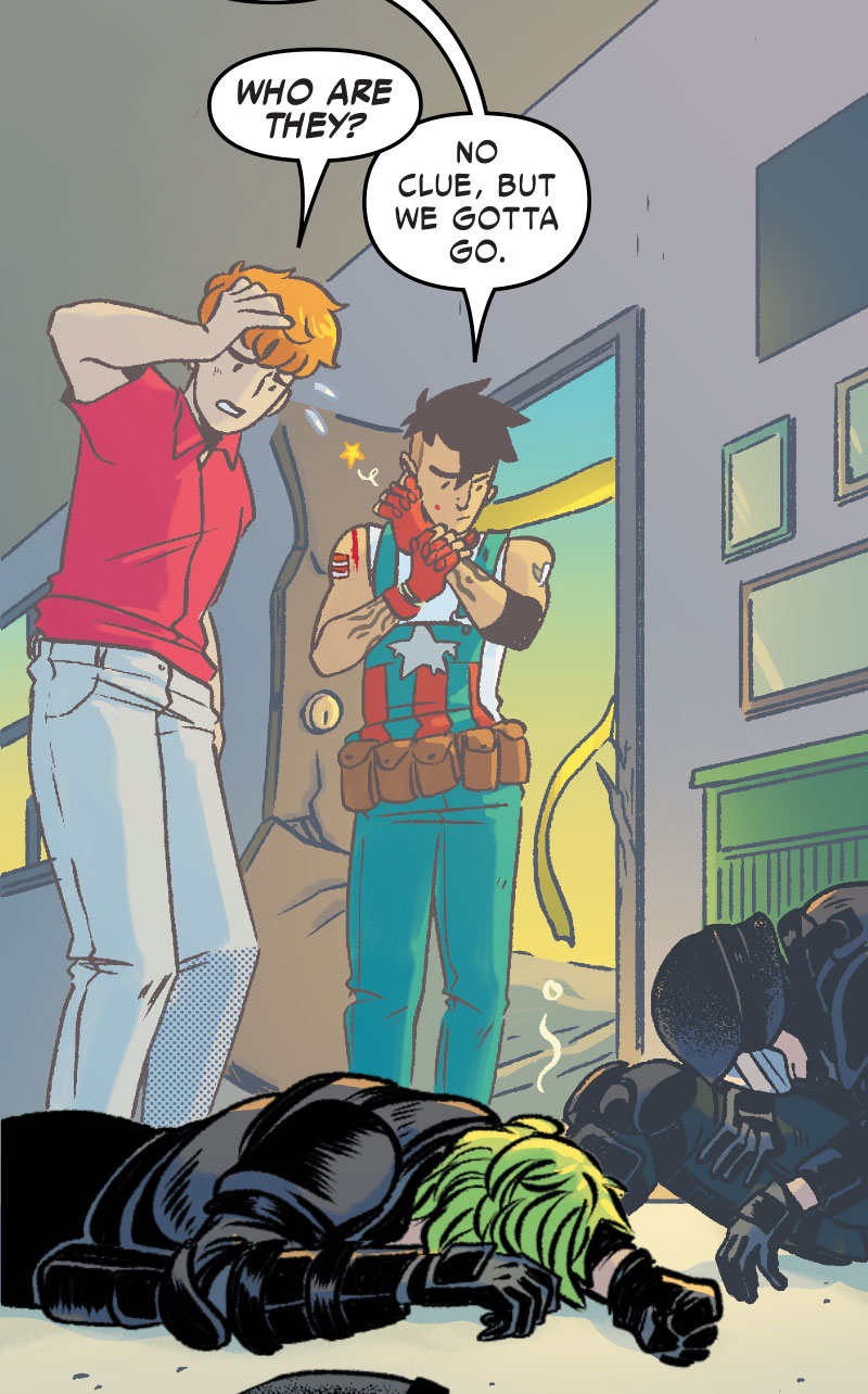 Read online Love Unlimited Infinity Comic comic -  Issue #51 - 11