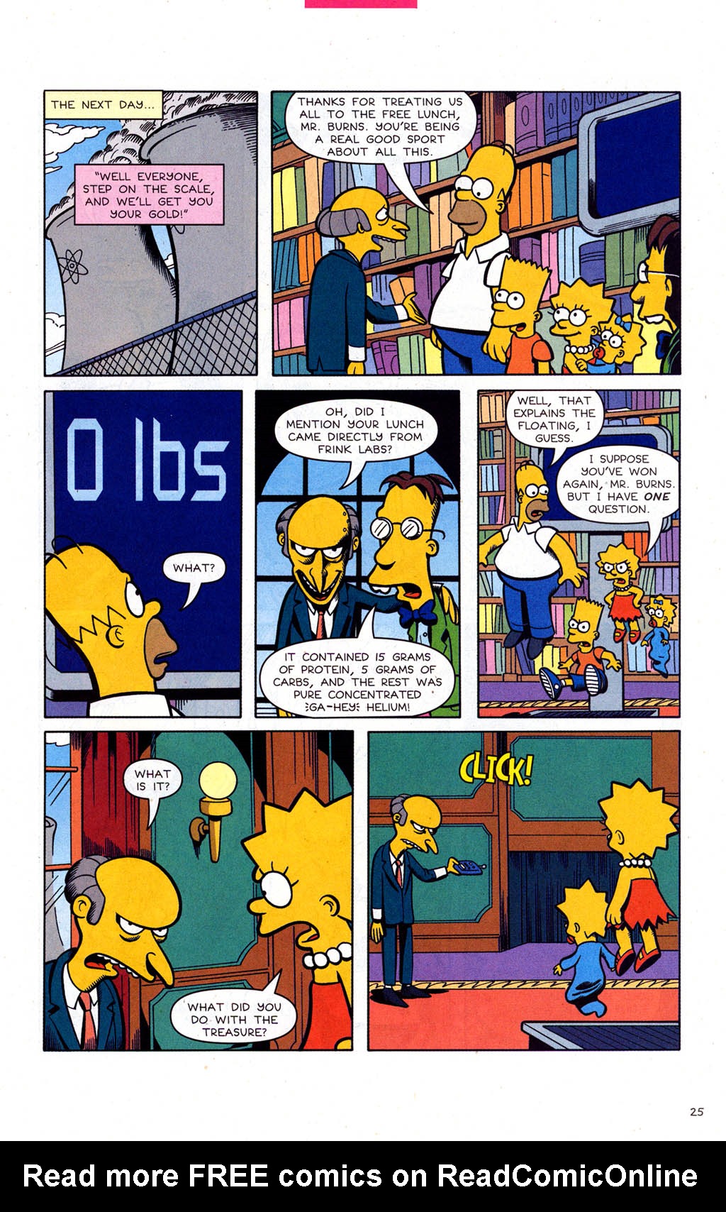 Read online Simpsons Comics comic -  Issue #102 - 26