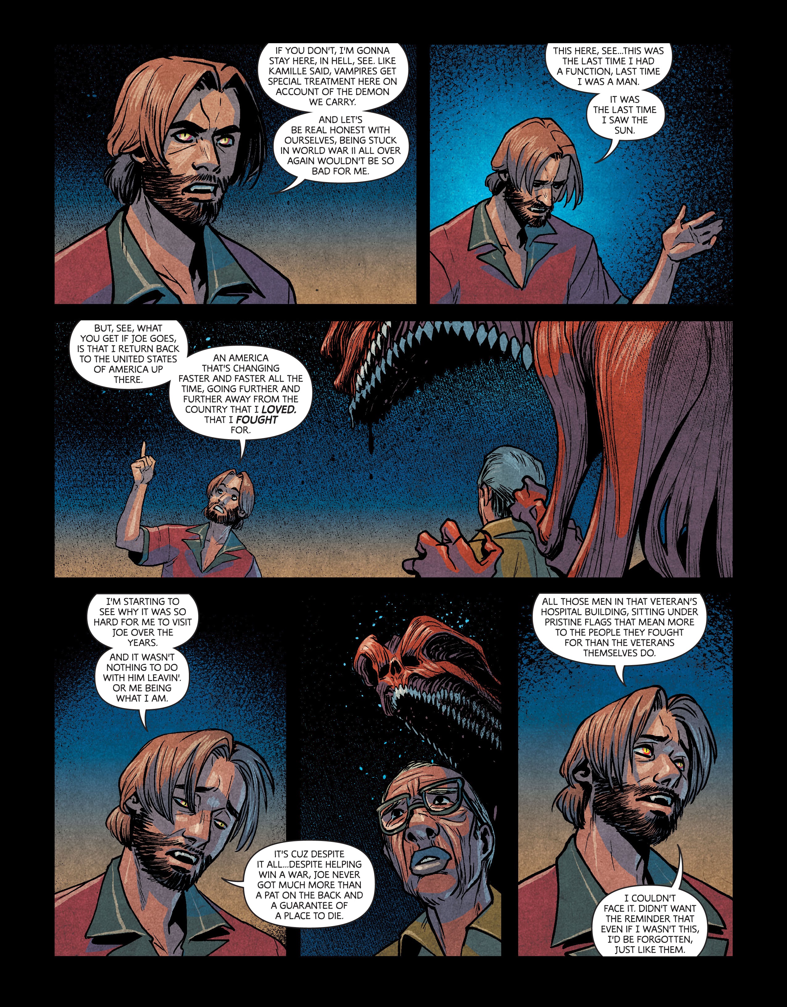 Read online Dark Red: Where Roads Lead comic -  Issue # Full - 37