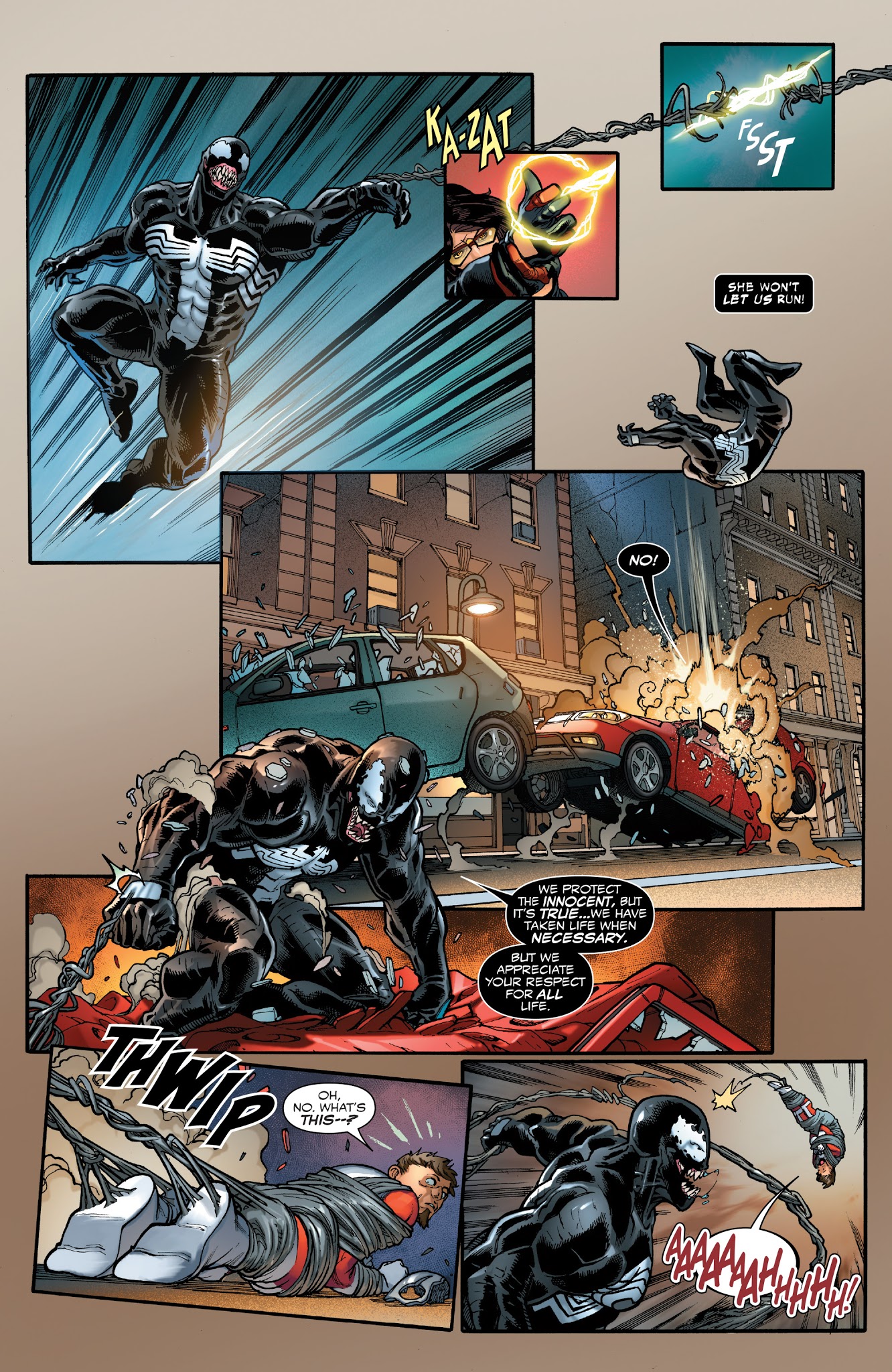 Read online Venom (2016) comic -  Issue #161 - 12