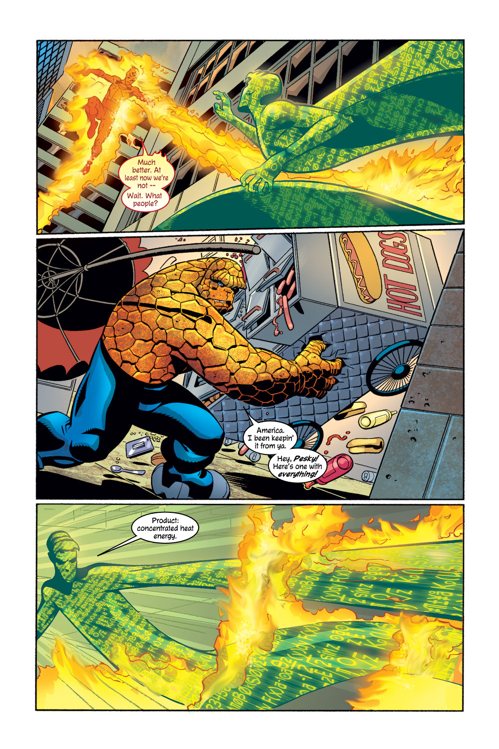 Read online Fantastic Four (1998) comic -  Issue #64 - 5