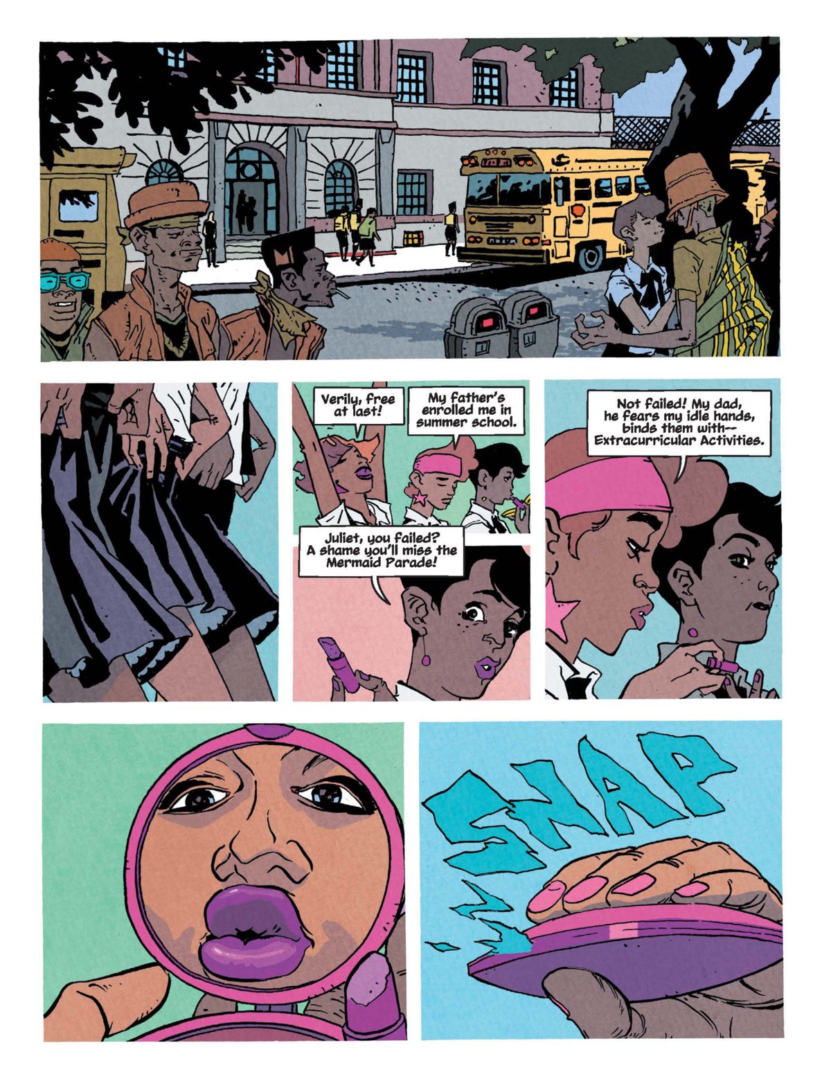 Read online Prince of Cats comic -  Issue # TPB - 35