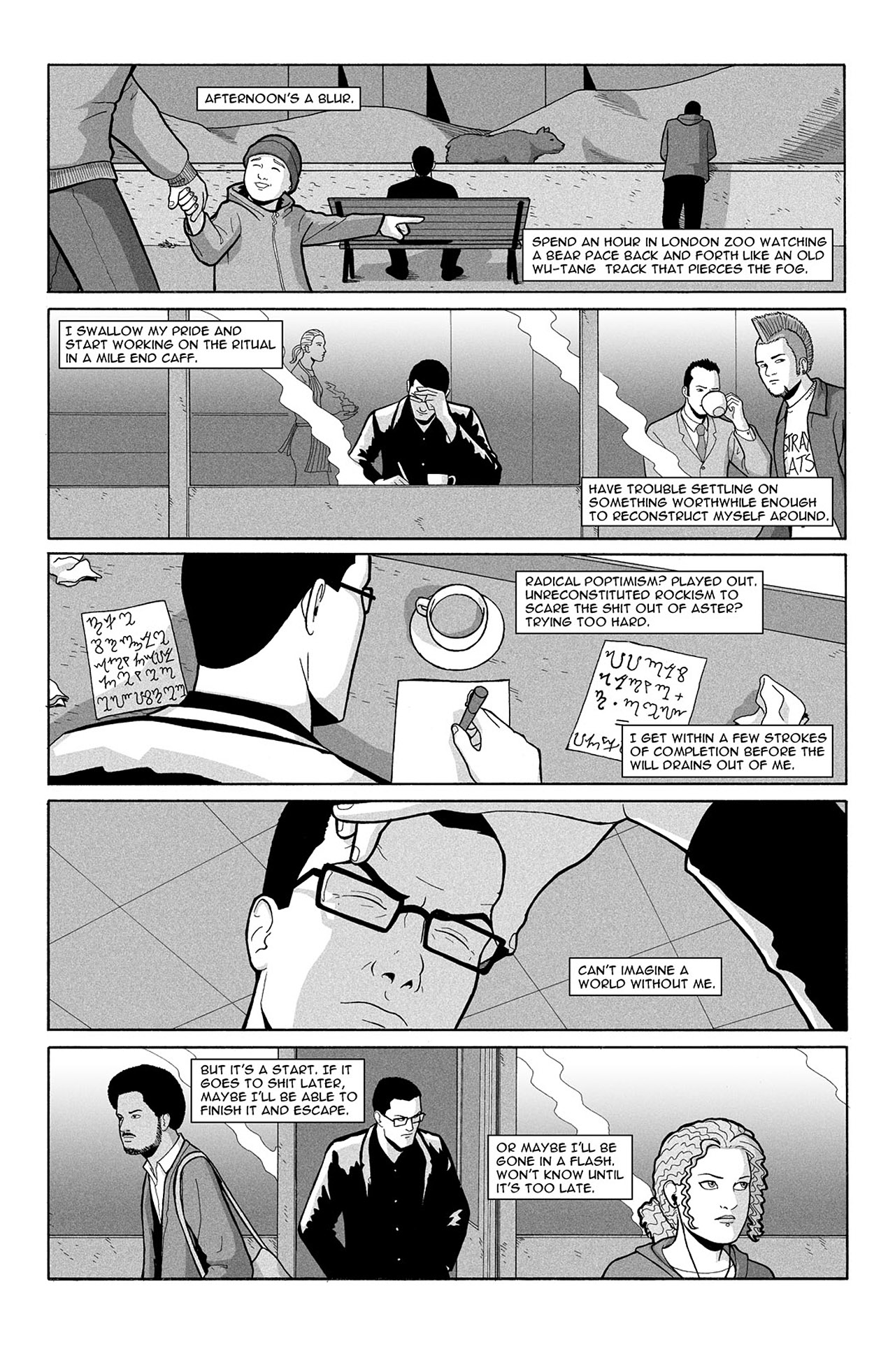 Read online Phonogram (2006) comic -  Issue #5 - 15