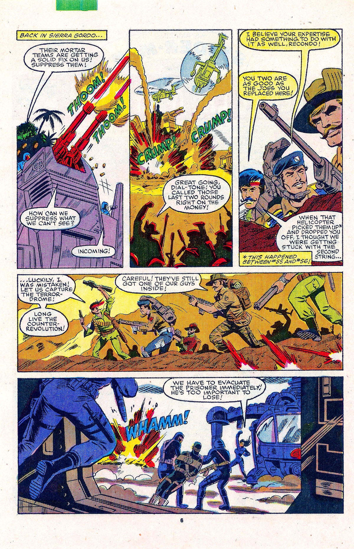 Read online G.I. Joe: A Real American Hero comic -  Issue #56 - 7