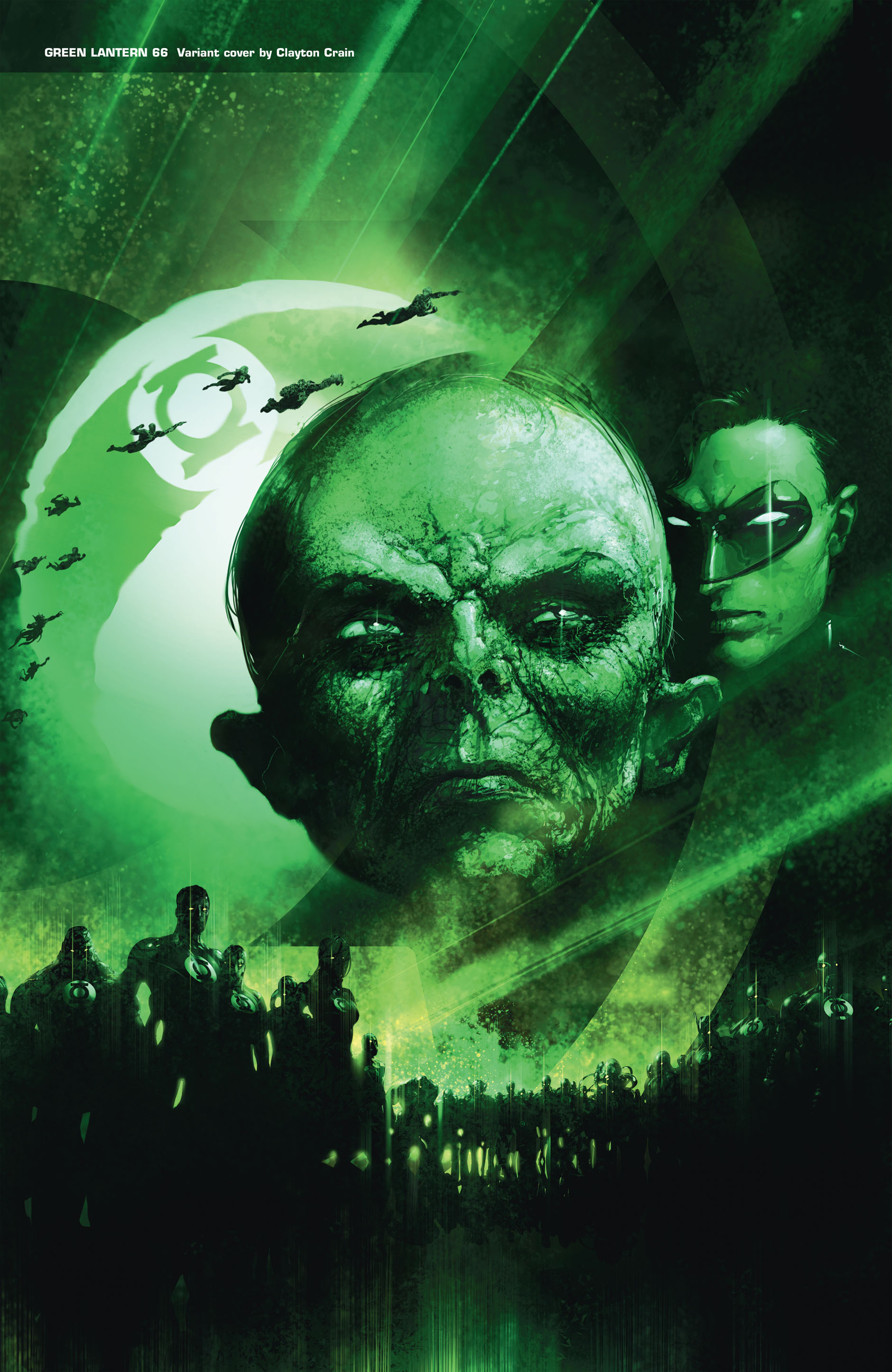 Read online Green Lantern: War of the Green Lanterns (2011) comic -  Issue # TPB - 242