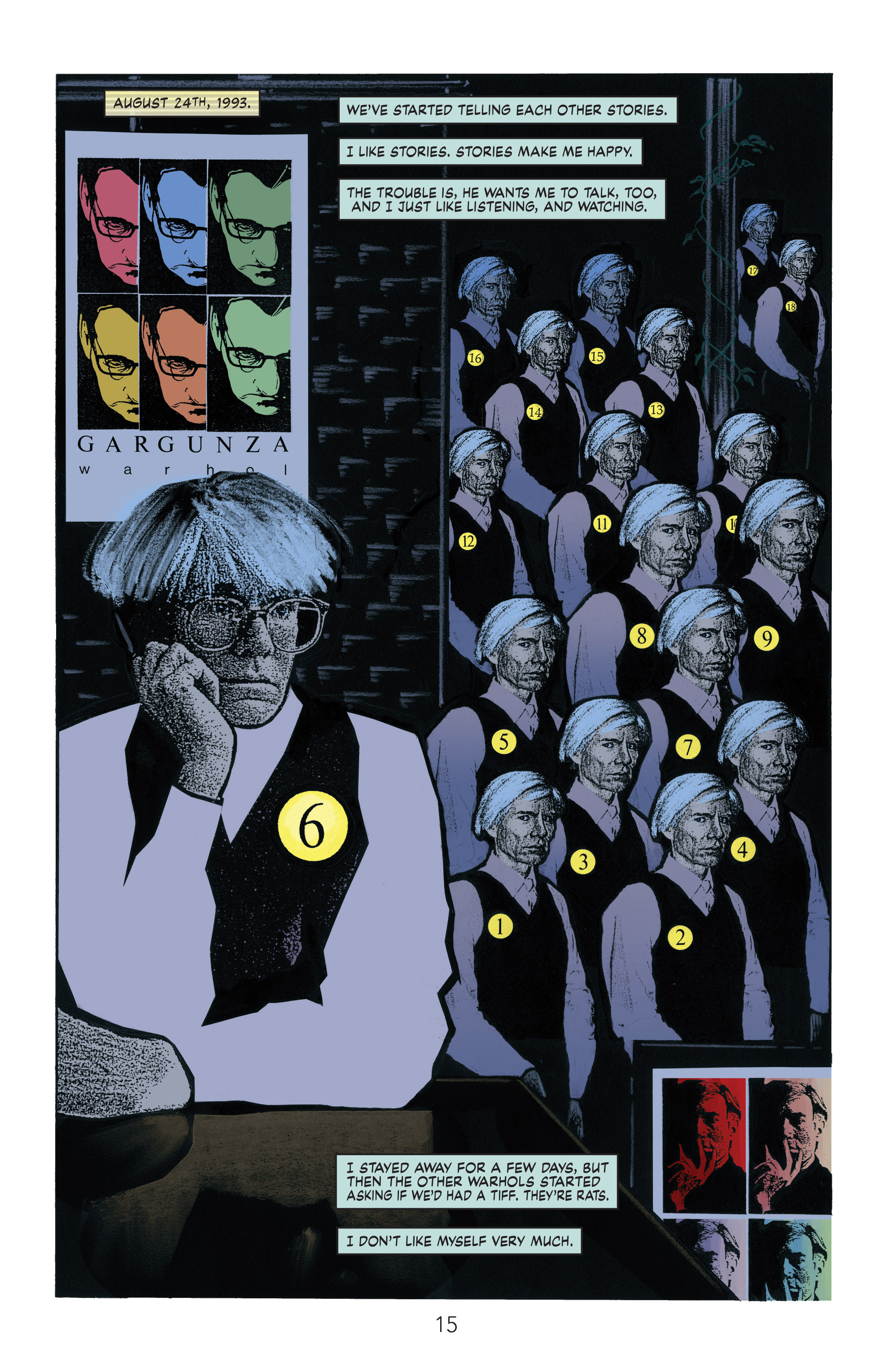 Read online Miracleman by Gaiman & Buckingham comic -  Issue #3 - 15