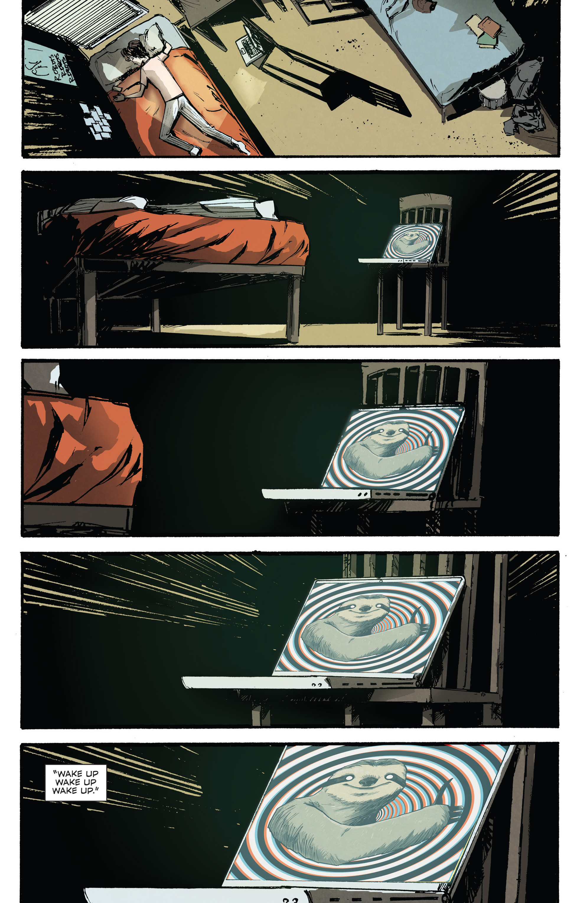 Read online Memetic comic -  Issue #1 - 8