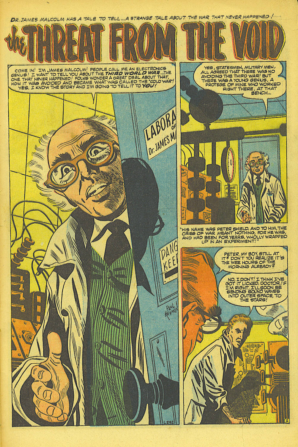 Strange Tales (1951) Issue #55 #57 - English 21