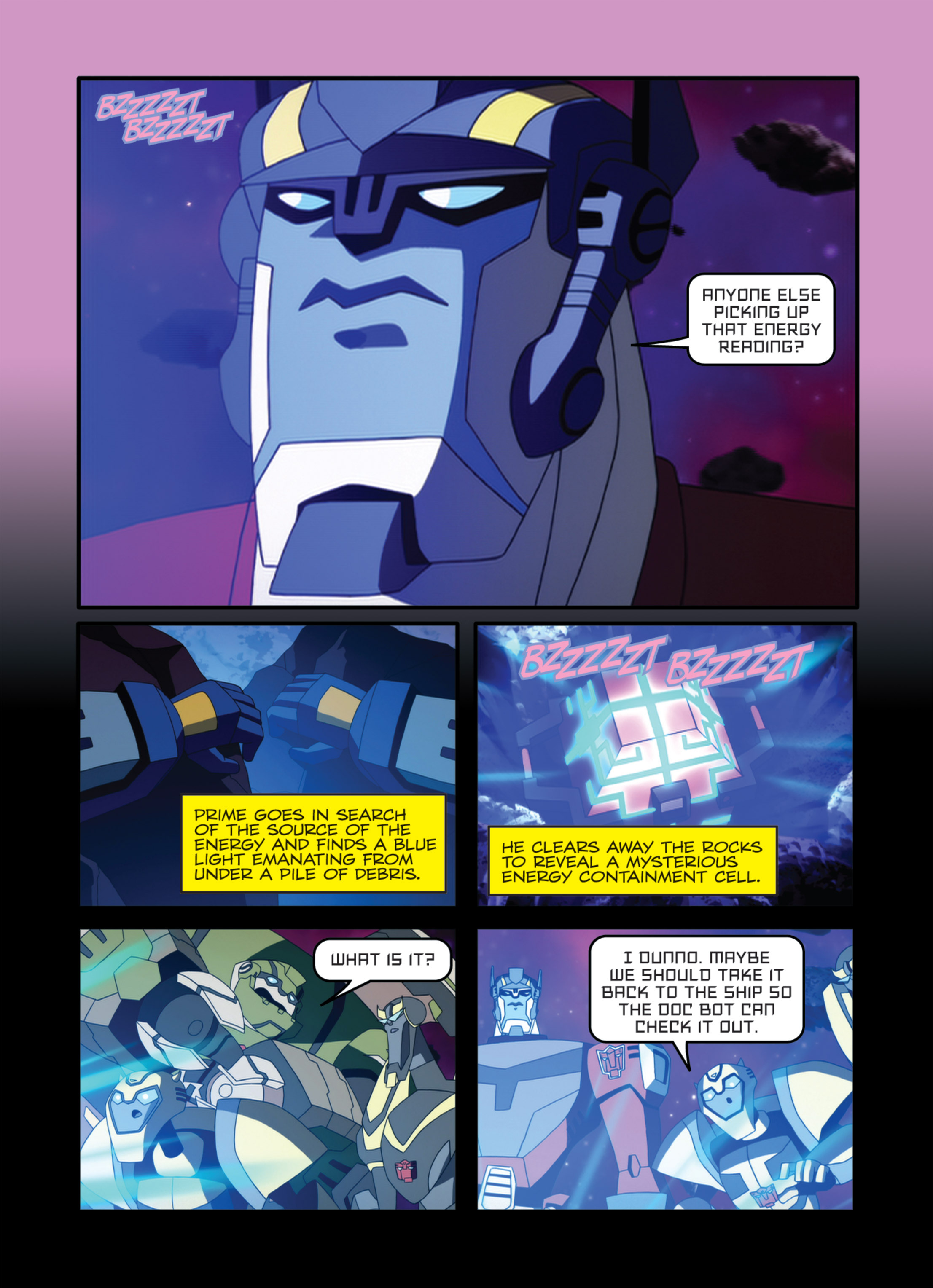 Read online Transformers Animated comic -  Issue #1 - 20