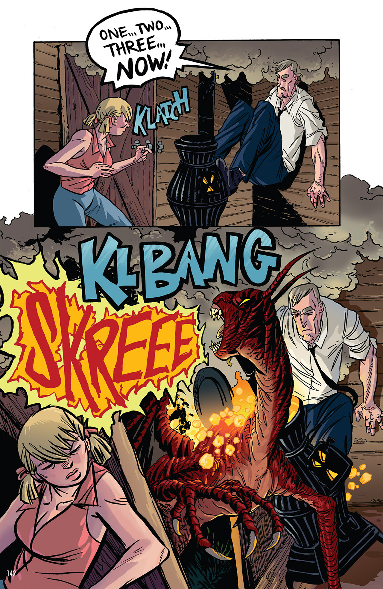 Read online PopGun comic -  Issue # Vol. 1 - 139