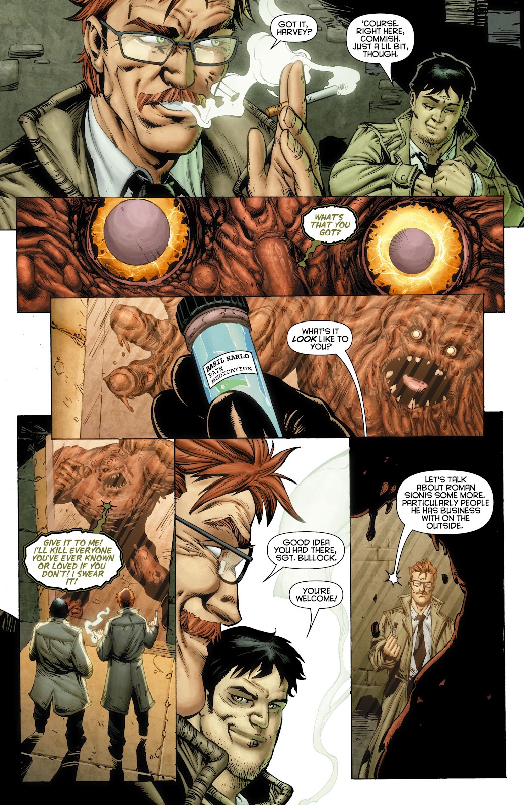 Detective Comics (2011) issue Annual 1 - Page 9