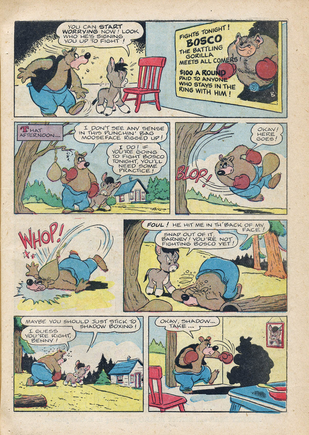 Read online Tom & Jerry Comics comic -  Issue #62 - 44
