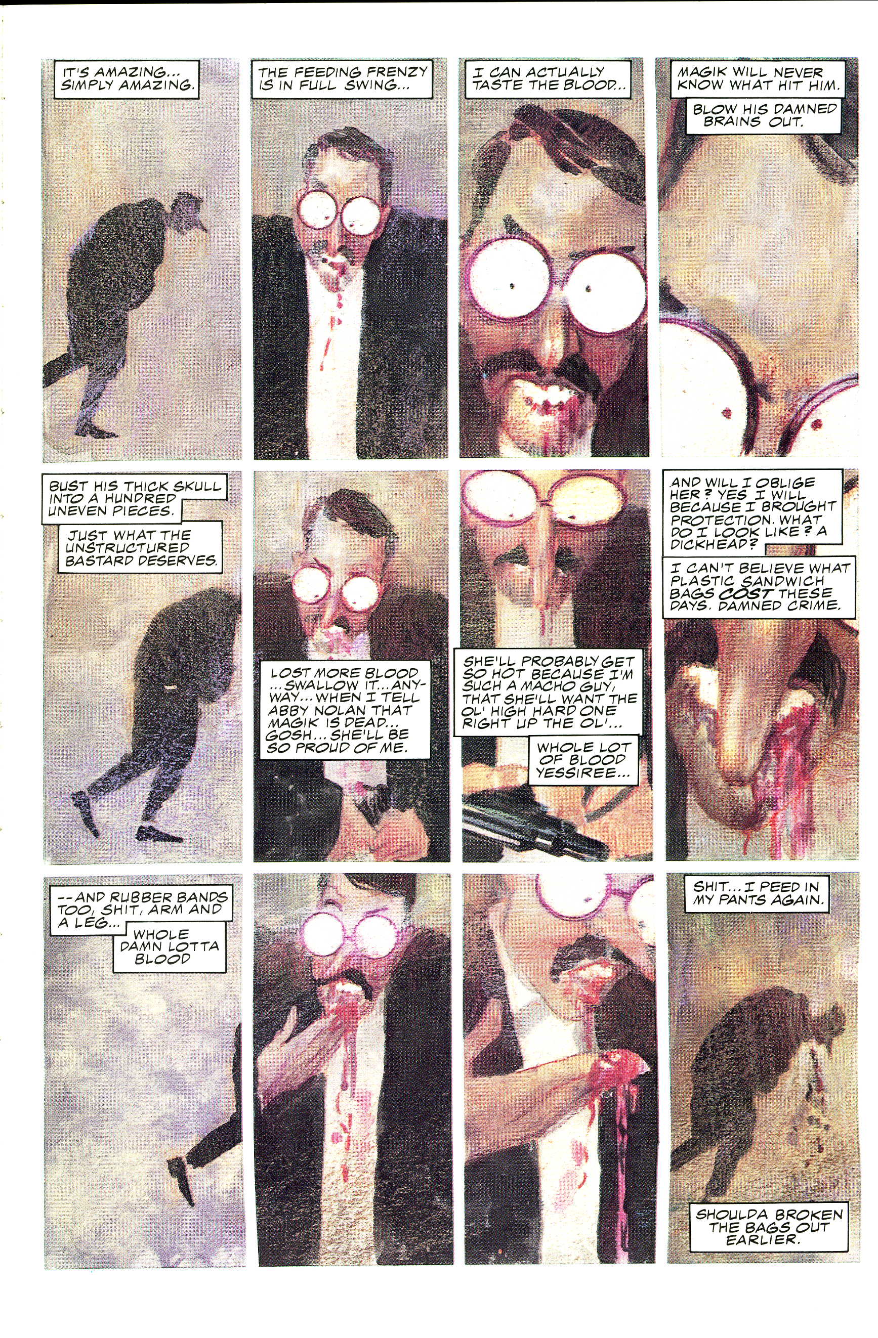 Read online Stray Toasters comic -  Issue #4 - 5