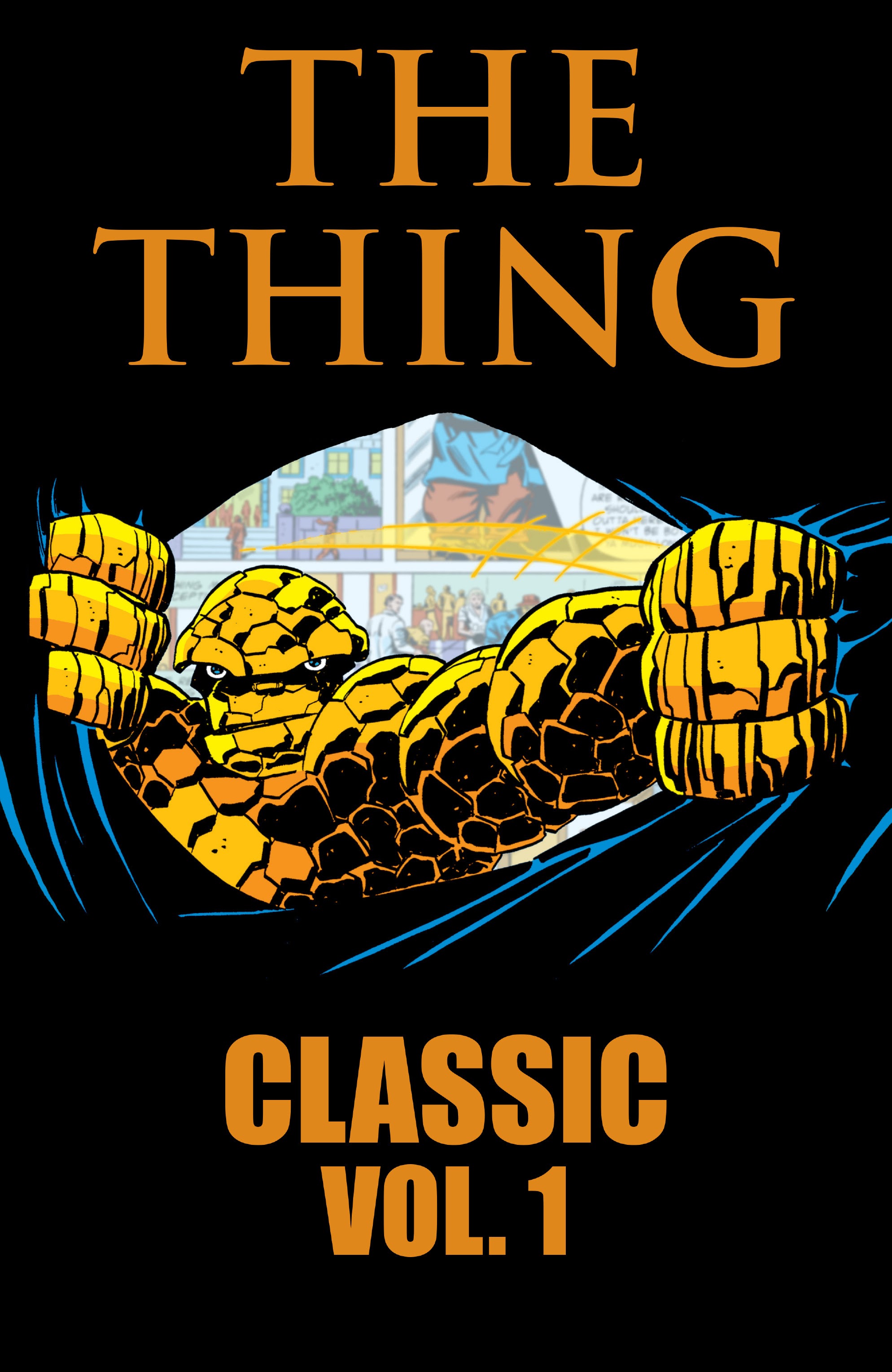 Read online Thing Classic comic -  Issue # TPB 1 (Part 1) - 2