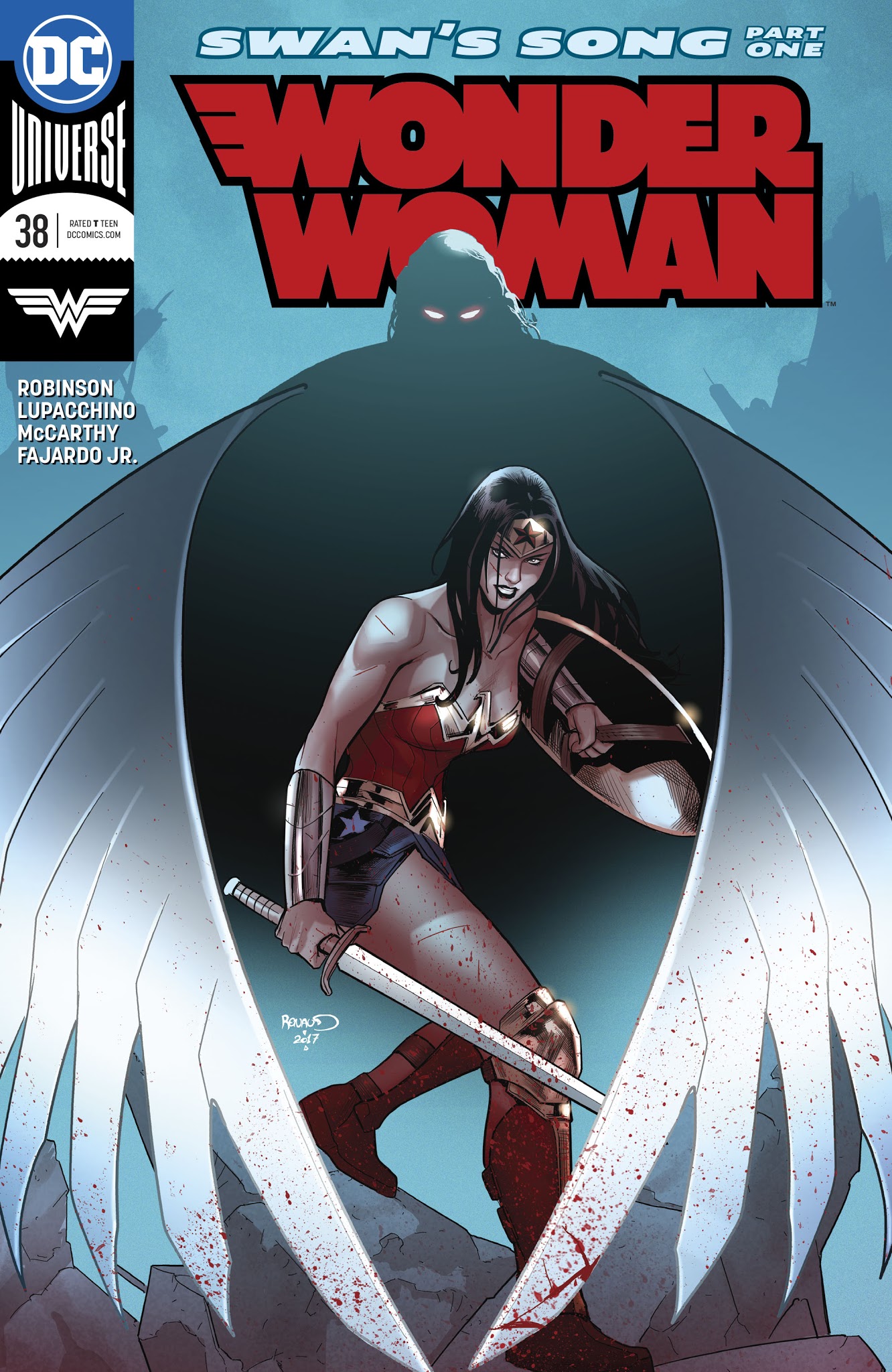 Read online Wonder Woman (2016) comic -  Issue #38 - 1