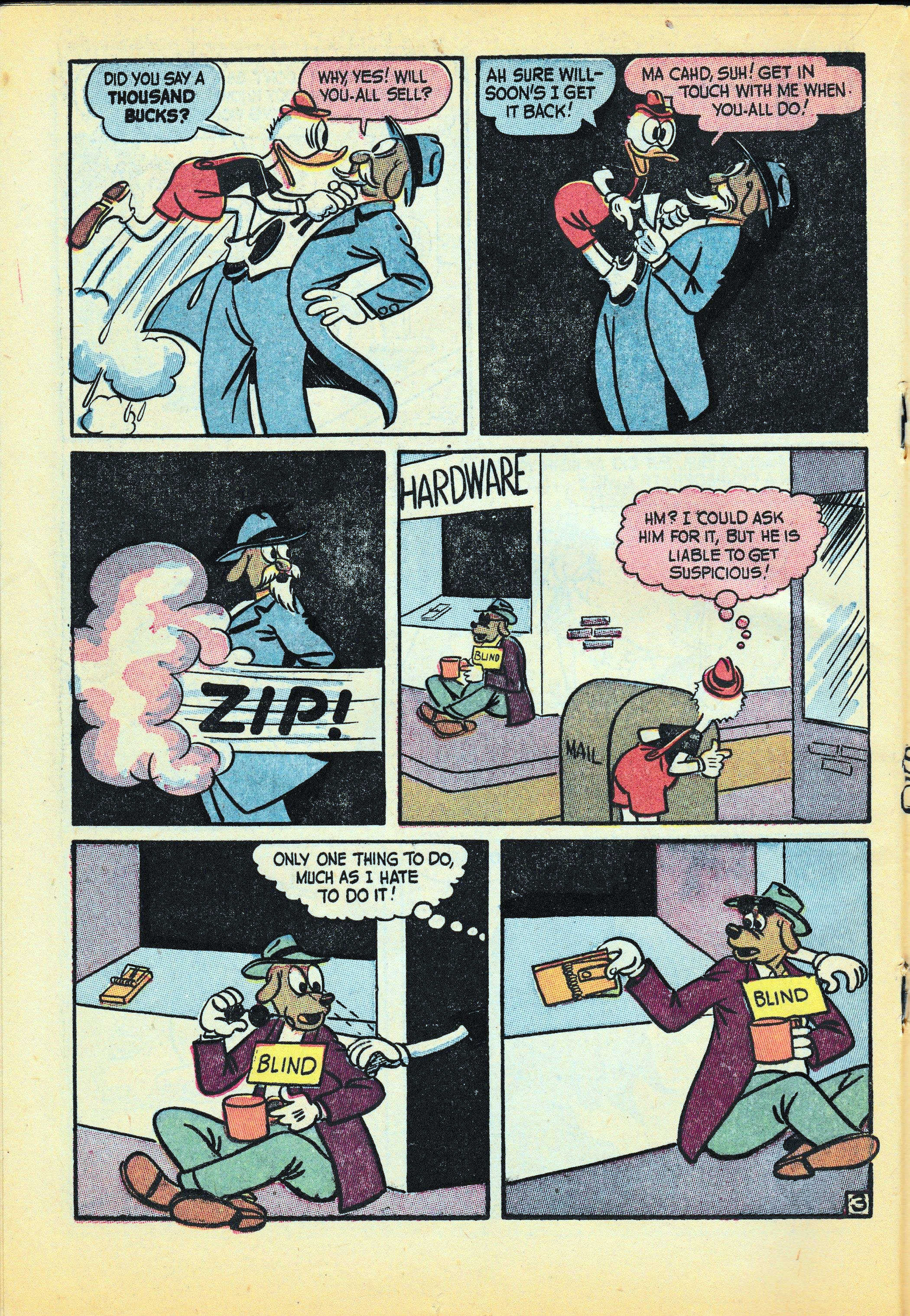 Read online Super Duck Comics comic -  Issue #5 - 26