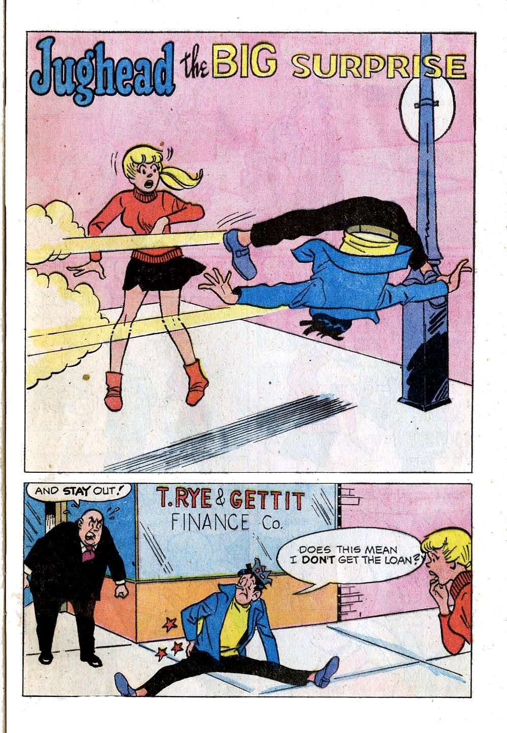 Read online Jughead (1965) comic -  Issue #207 - 13