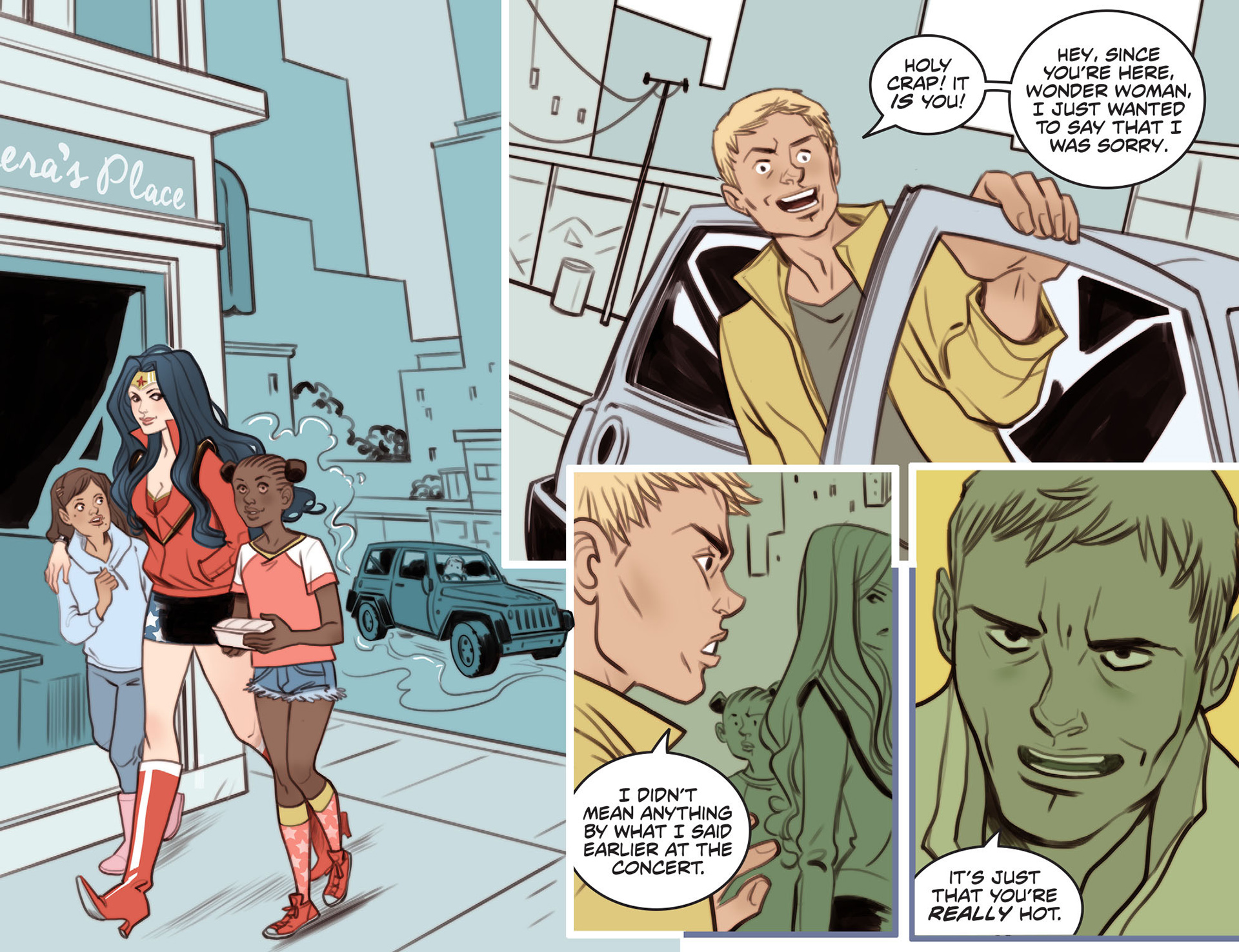 Read online Sensation Comics Featuring Wonder Woman comic -  Issue #7 - 17