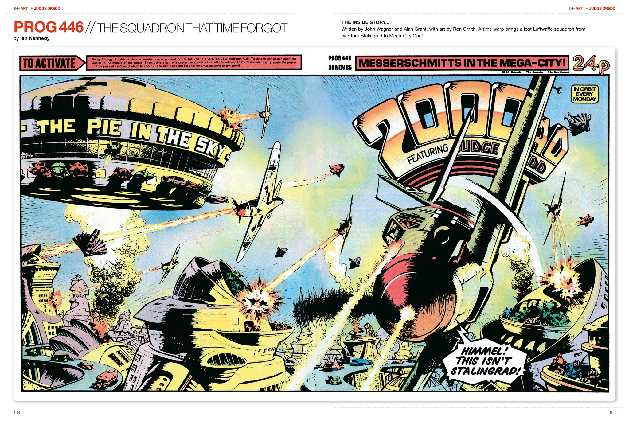 Read online The Art of Judge Dredd: Featuring 35 Years of Zarjaz Covers comic -  Issue # TPB (Part 2) - 18