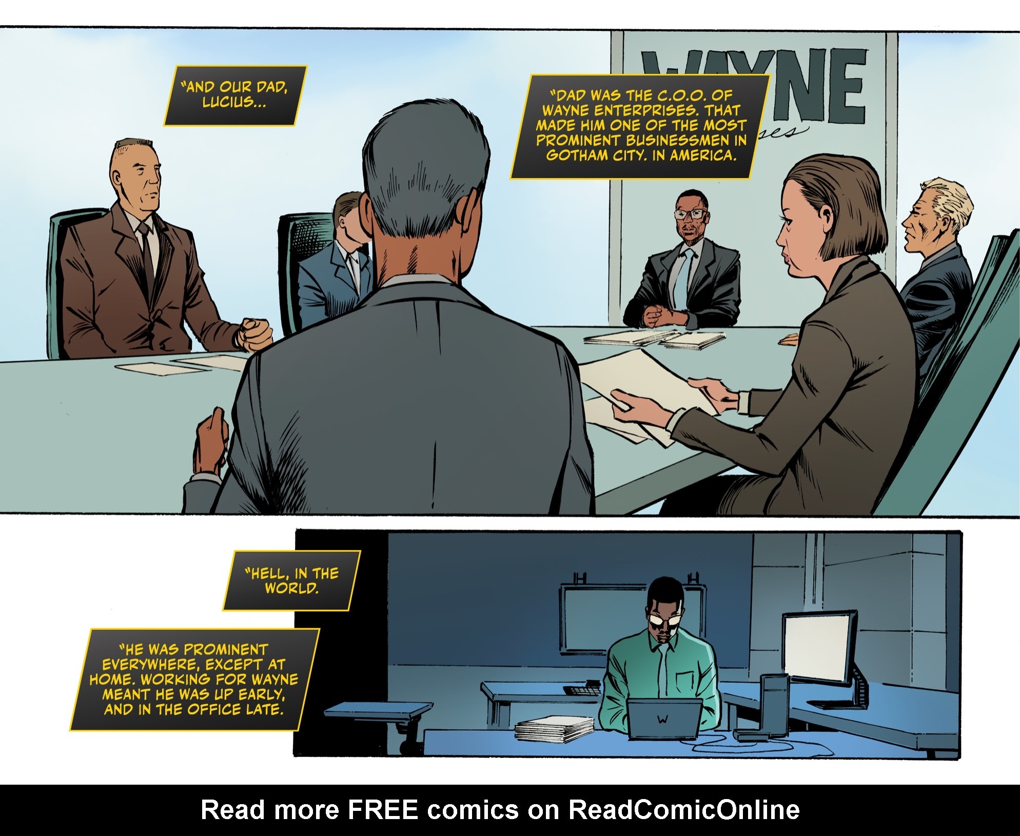 Read online The Next Batman: Second Son comic -  Issue #8 - 6