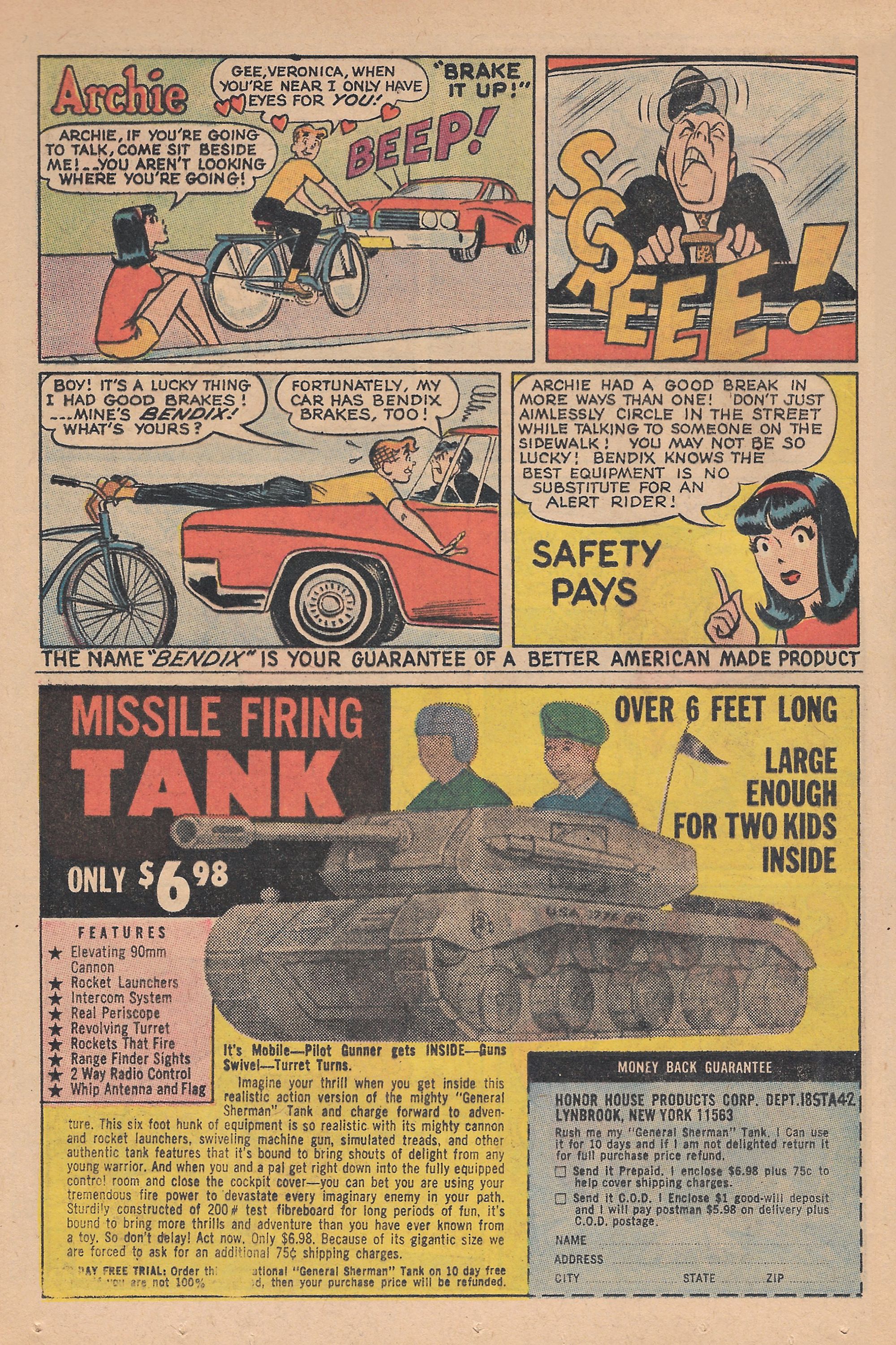Read online The Adventures of Little Archie comic -  Issue #49 - 12