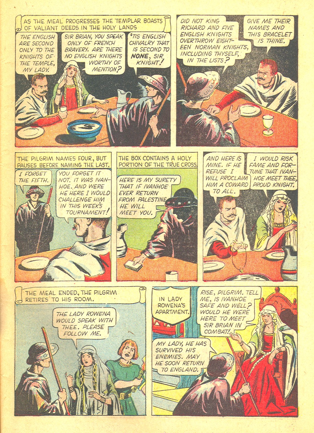 Read online Classics Illustrated comic -  Issue #2 - 7