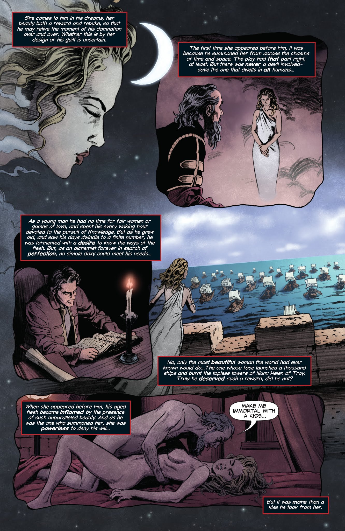 Read online Vampirella: The Dynamite Years Omnibus comic -  Issue # TPB 3 (Part 3) - 5
