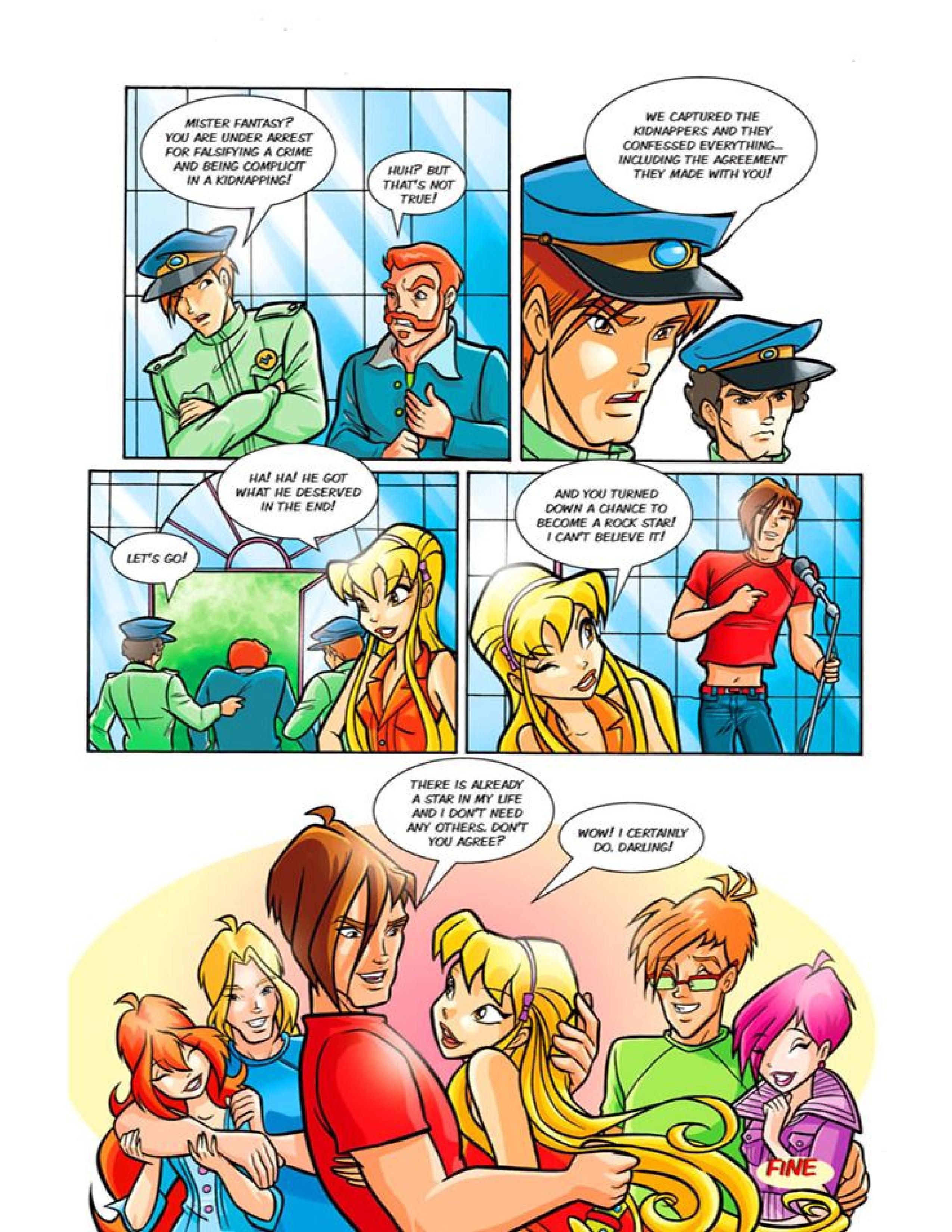Read online Winx Club Comic comic -  Issue #39 - 45