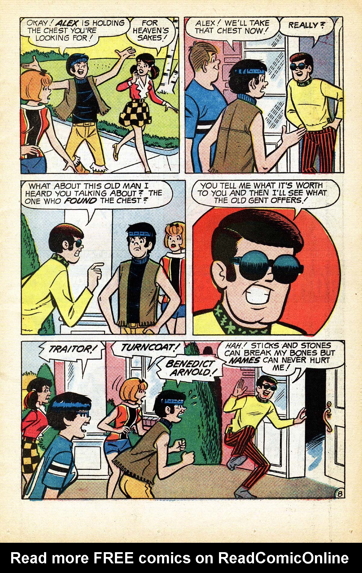 Read online Josie comic -  Issue #35 - 11