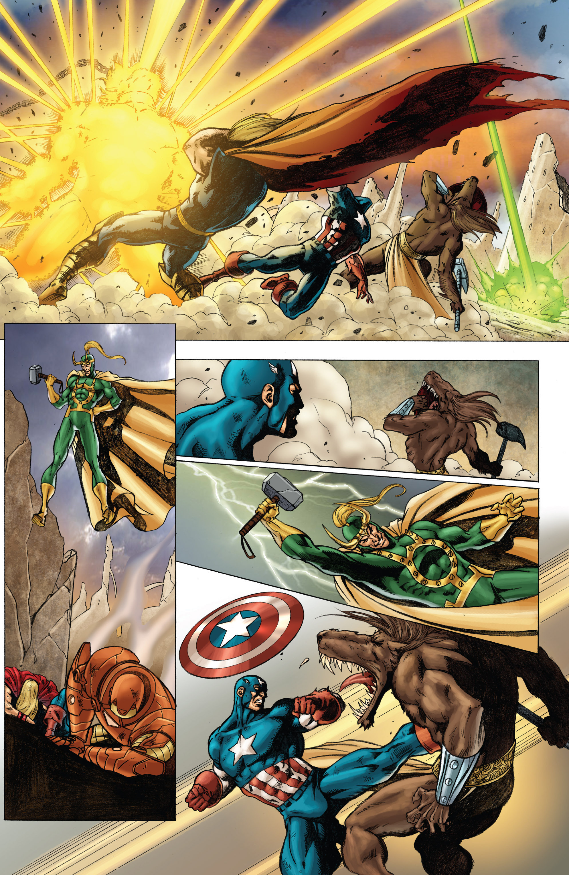 Read online Thor: Ragnaroks comic -  Issue # TPB (Part 2) - 63